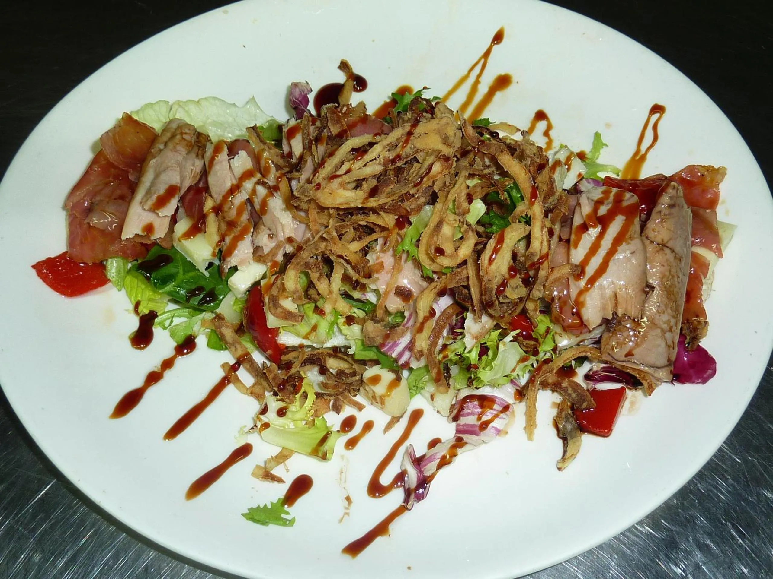 Food in Hotel Cienbalcones