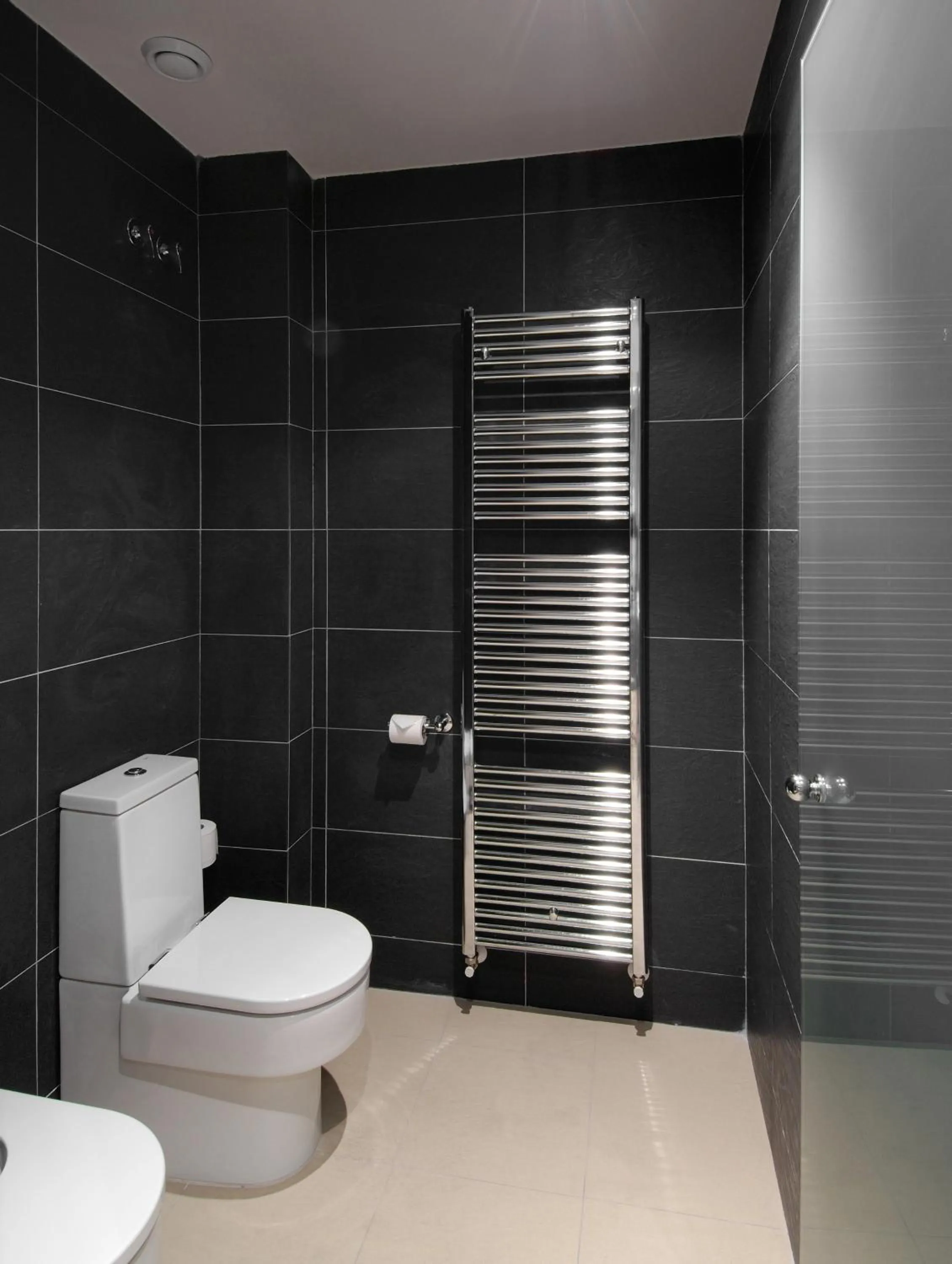 Bathroom in Hotel Cienbalcones