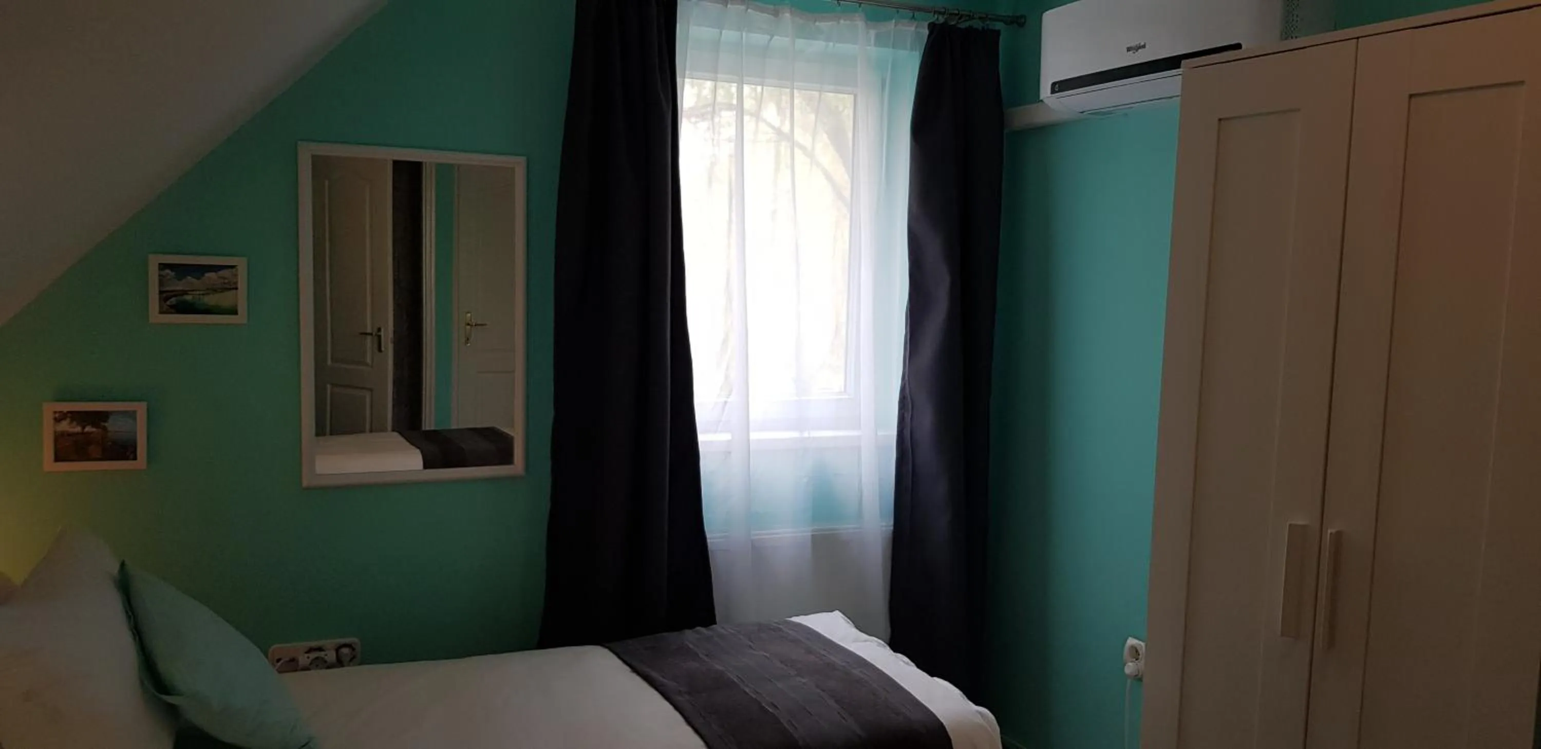 Bed in Joy Guesthouse