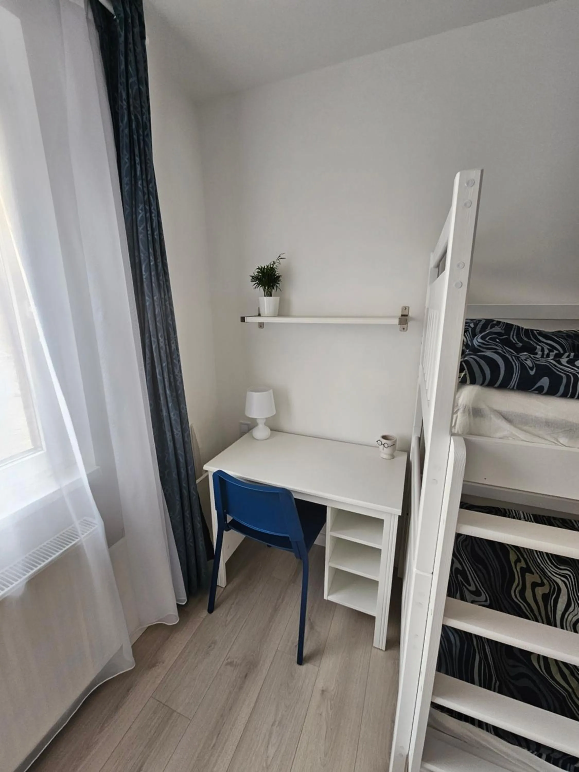 Bed in Joy Guesthouse