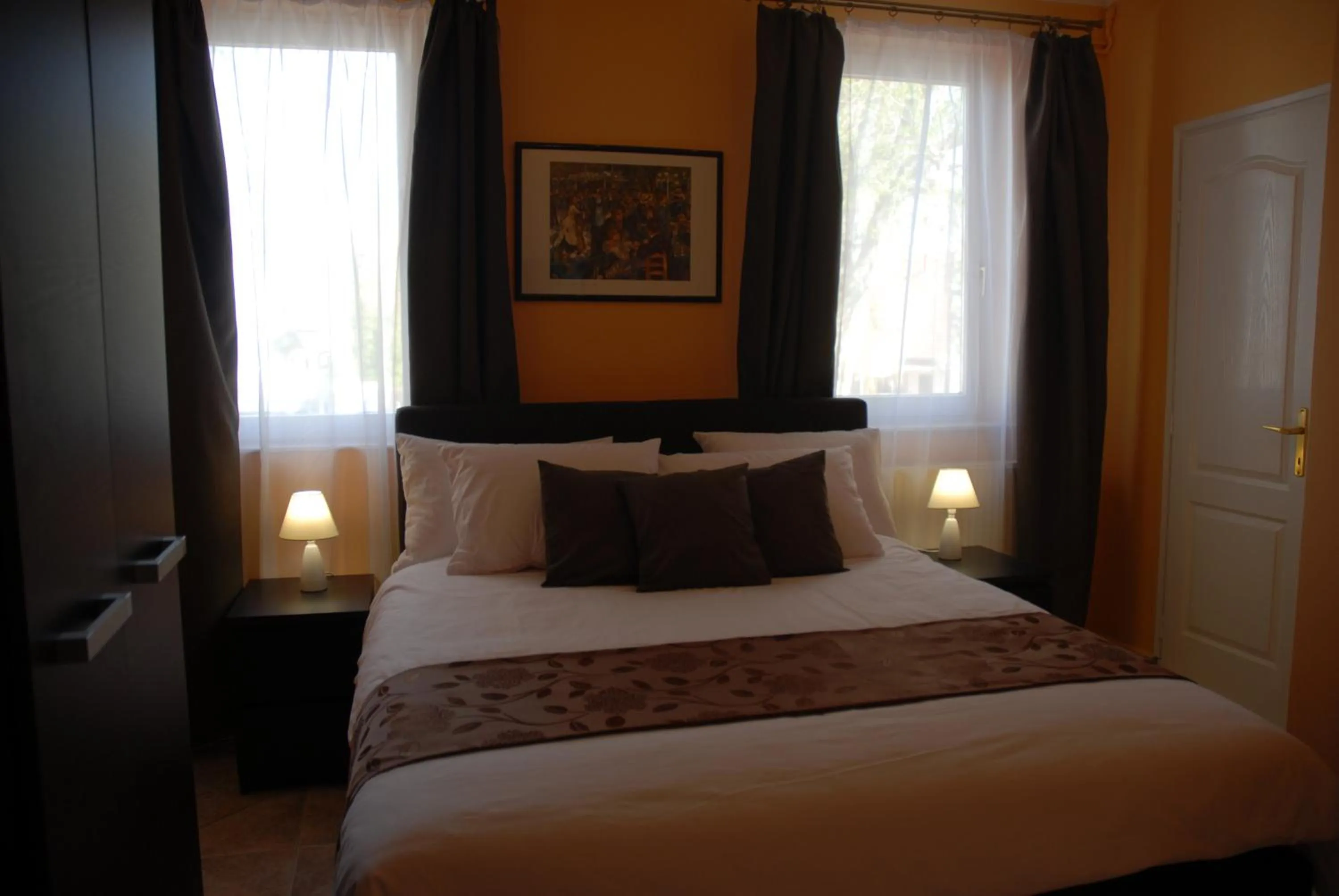 Bed in Joy Guesthouse