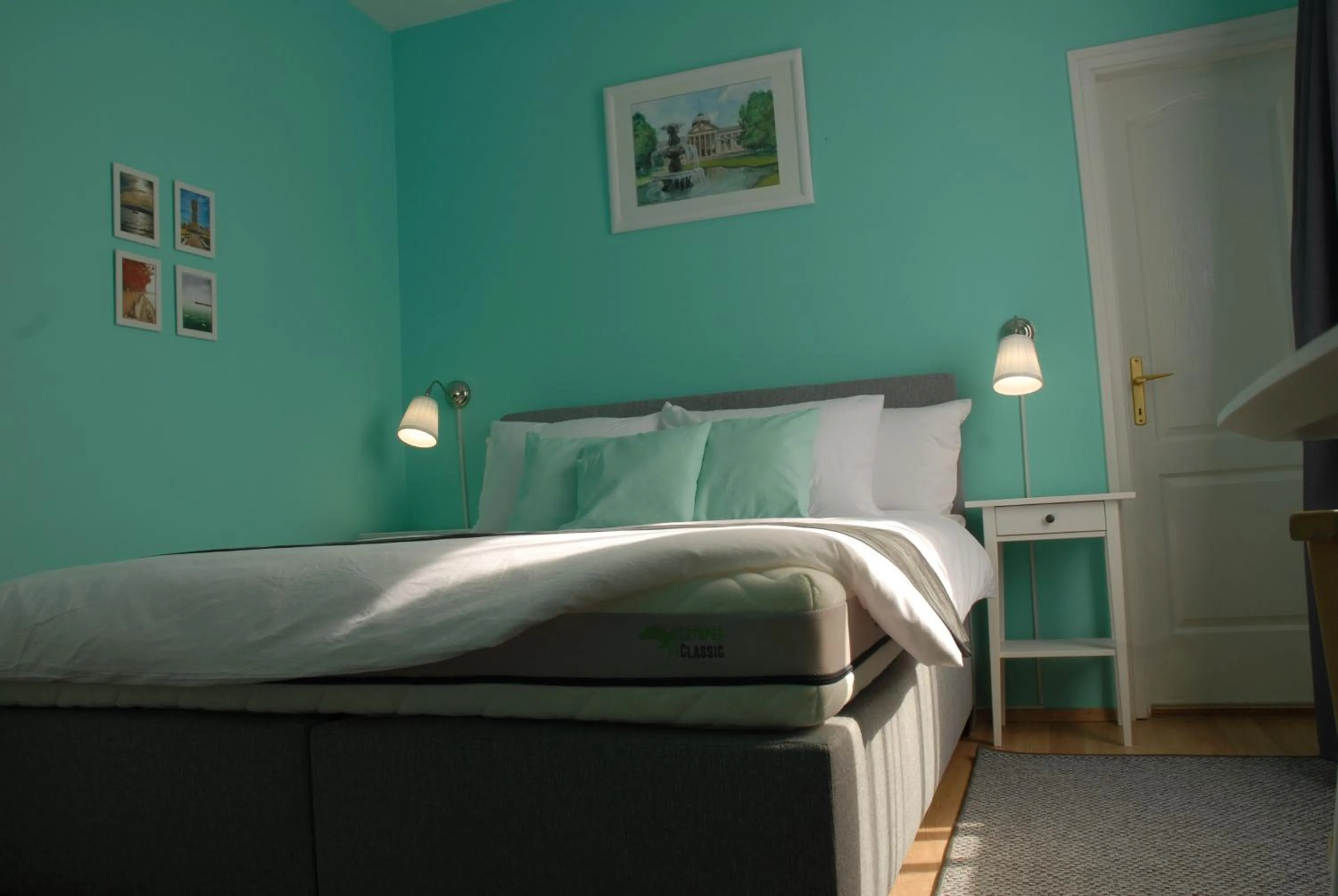 Bed in Joy Guesthouse