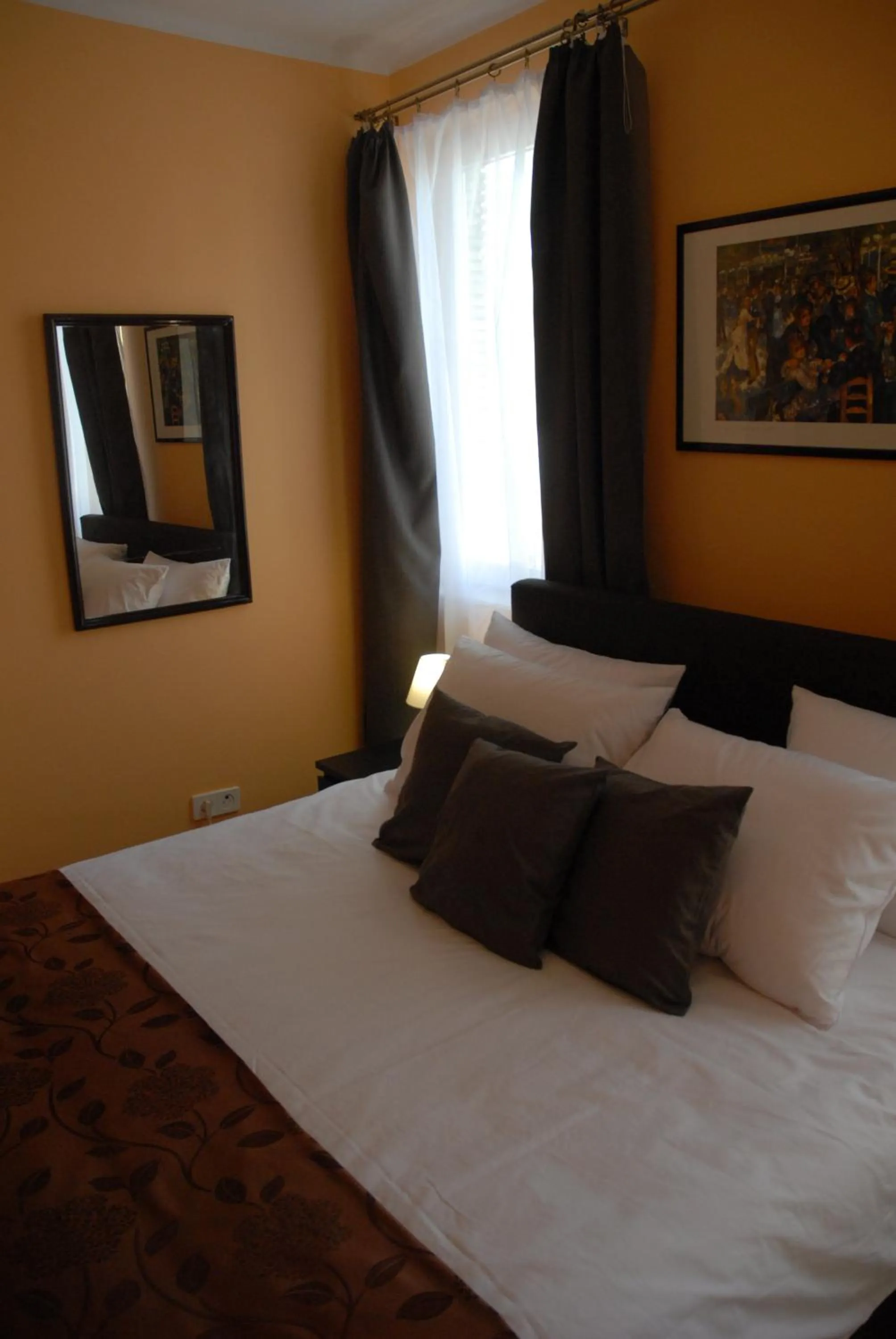 Bed in Joy Guesthouse