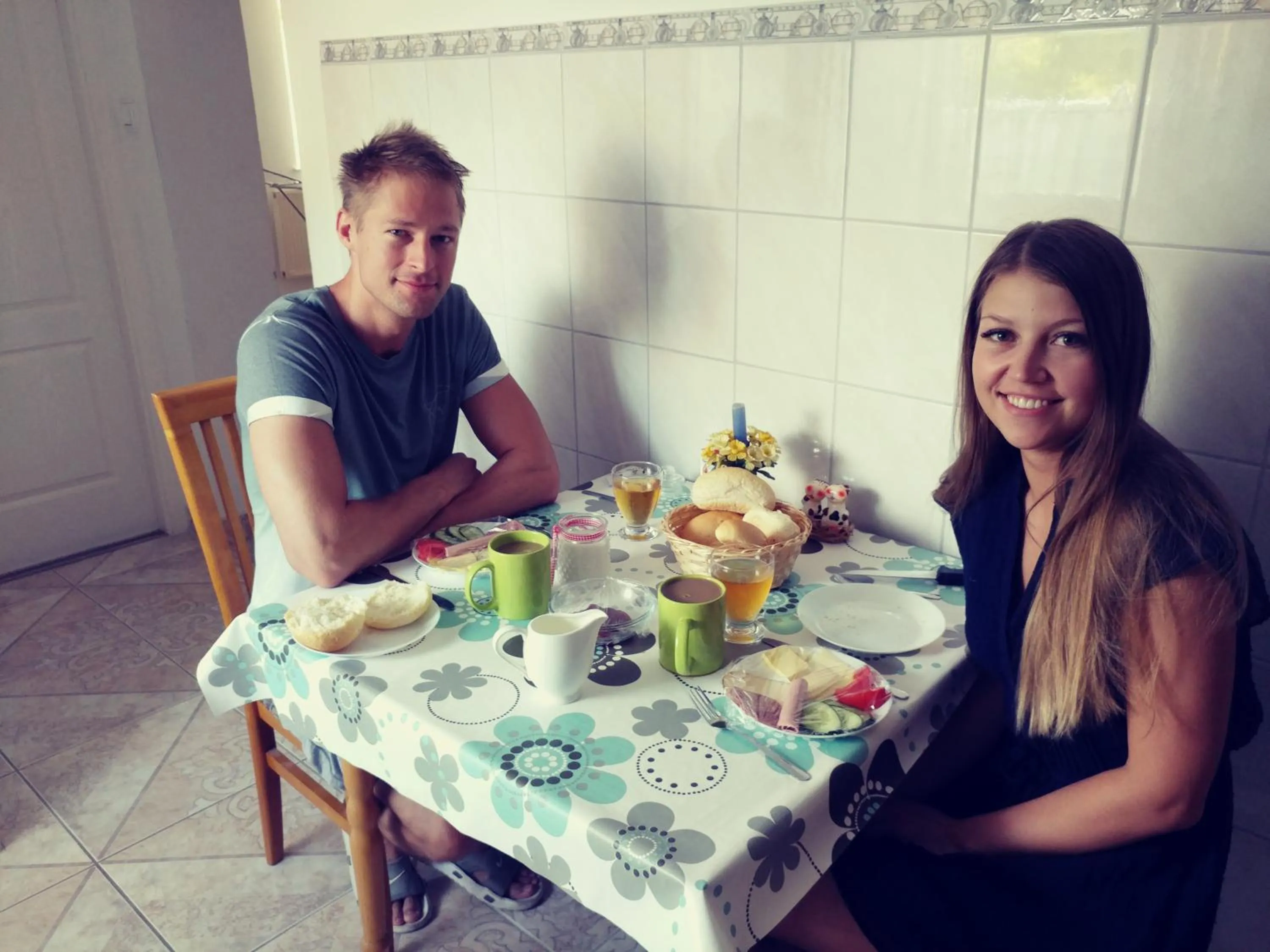 Breakfast in Joy Guesthouse