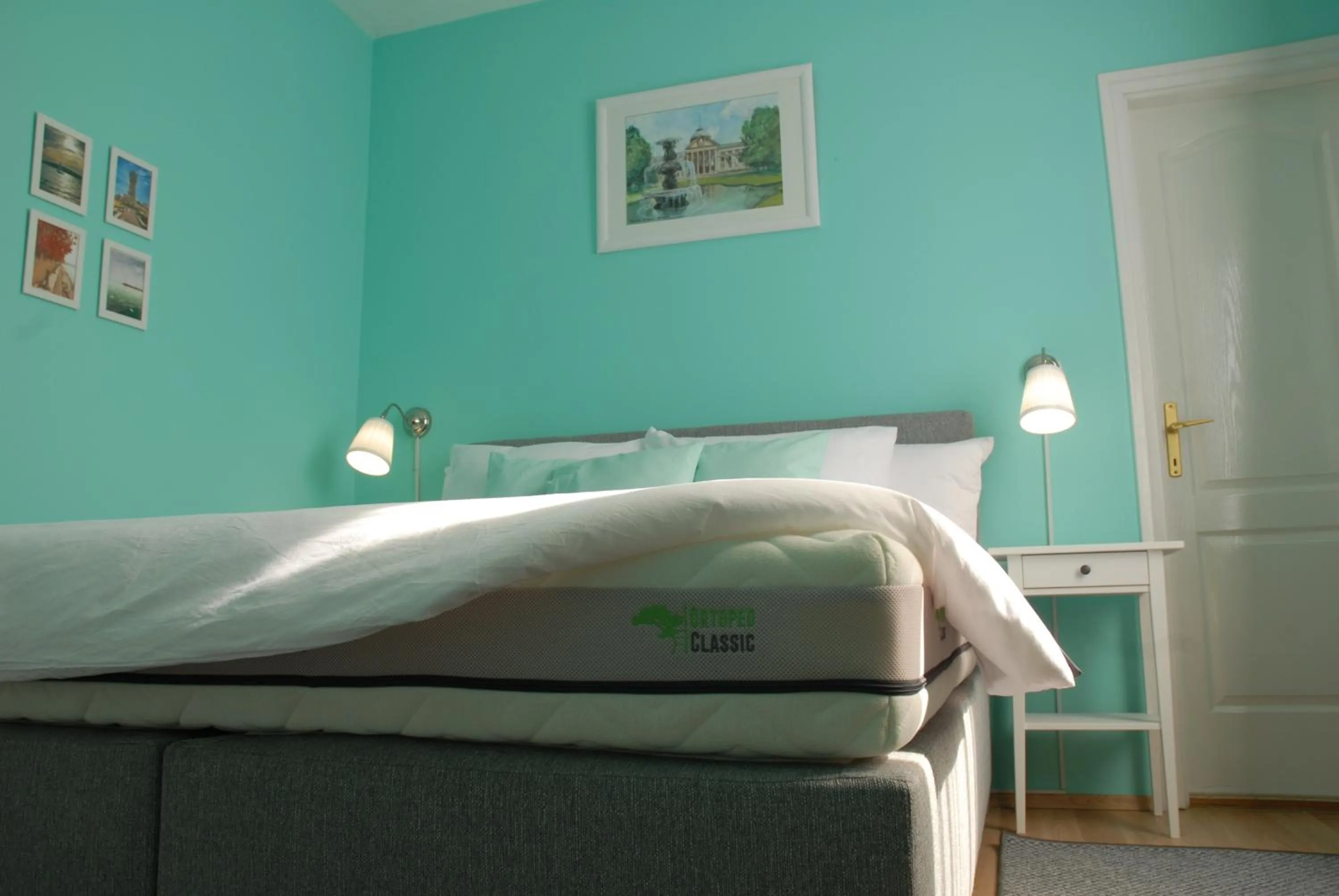 Bed in Joy Guesthouse