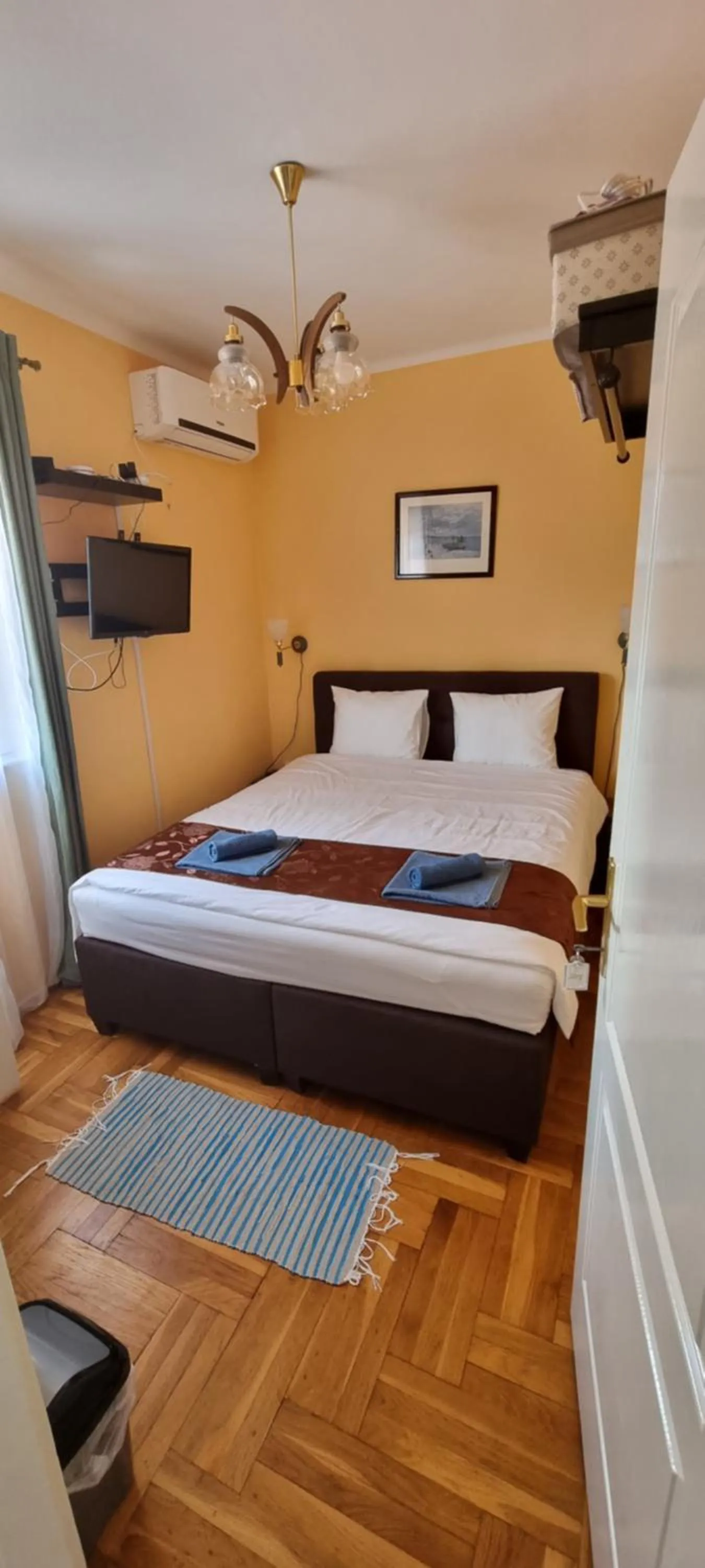 Bed in Joy Guesthouse