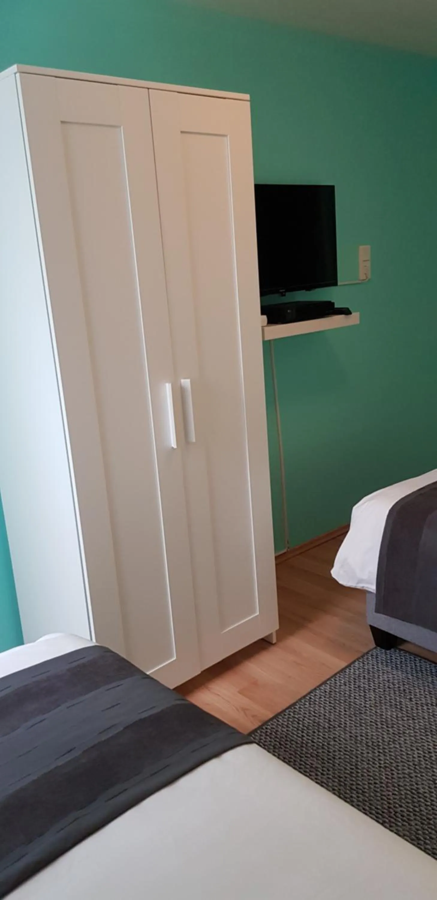 Bed in Joy Guesthouse