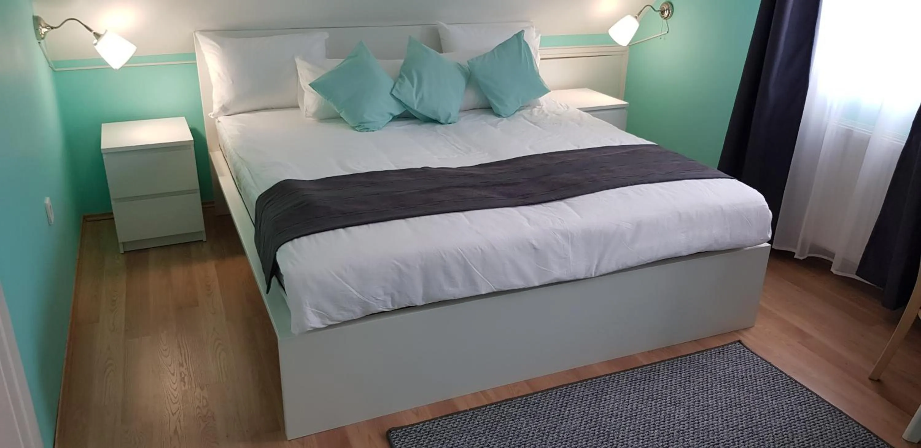 Bed in Joy Guesthouse