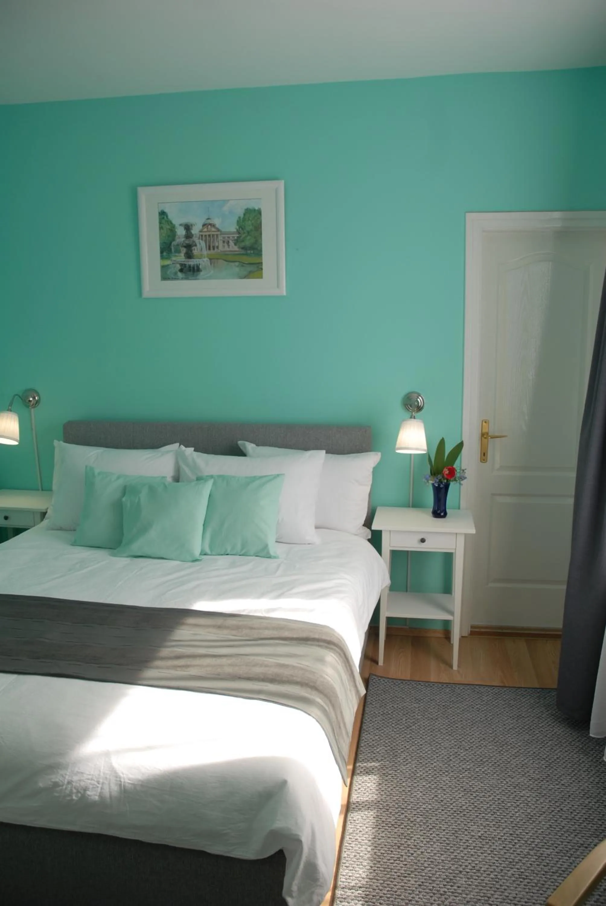 Bed in Joy Guesthouse