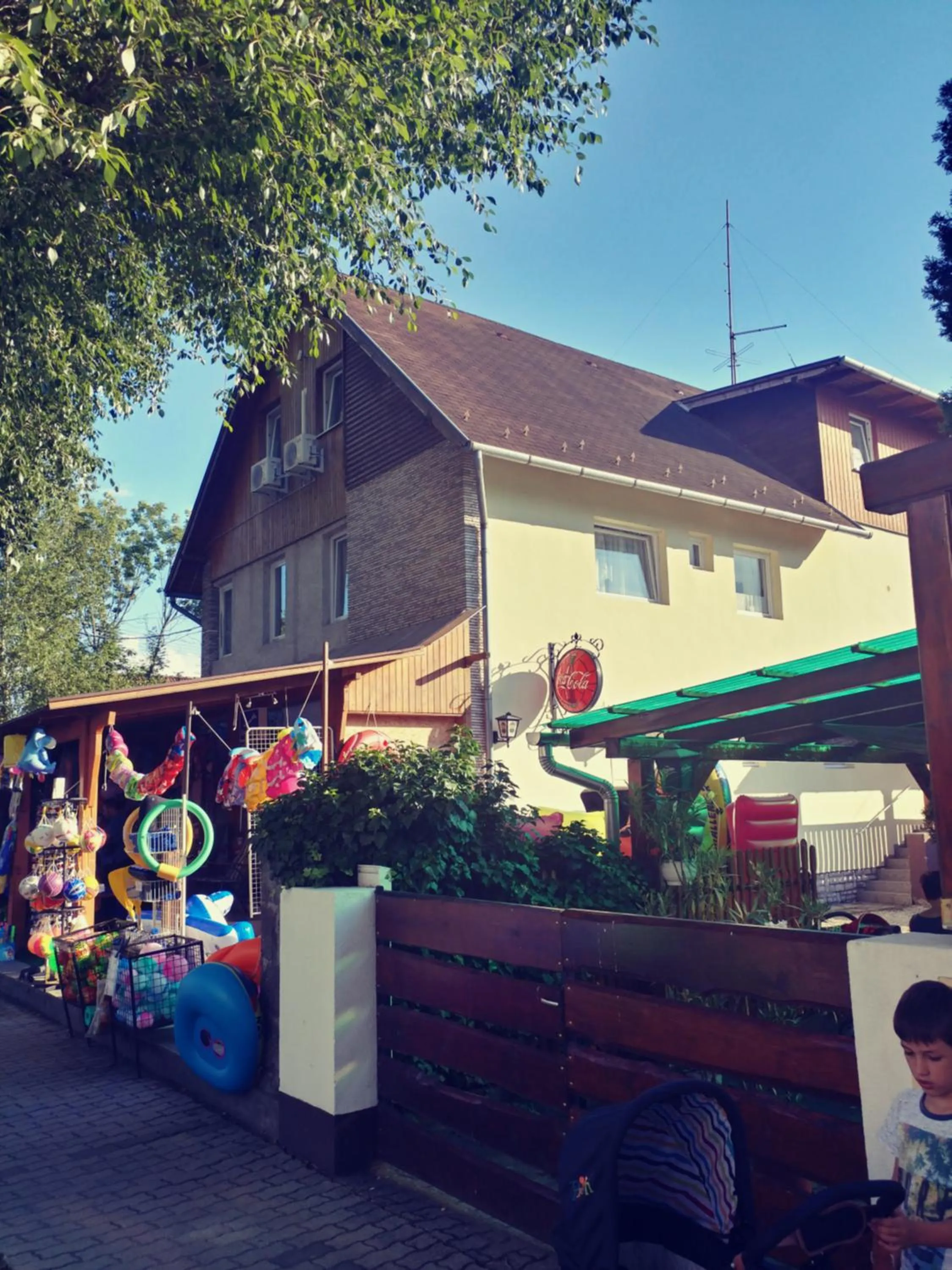 Property building in Joy Guesthouse