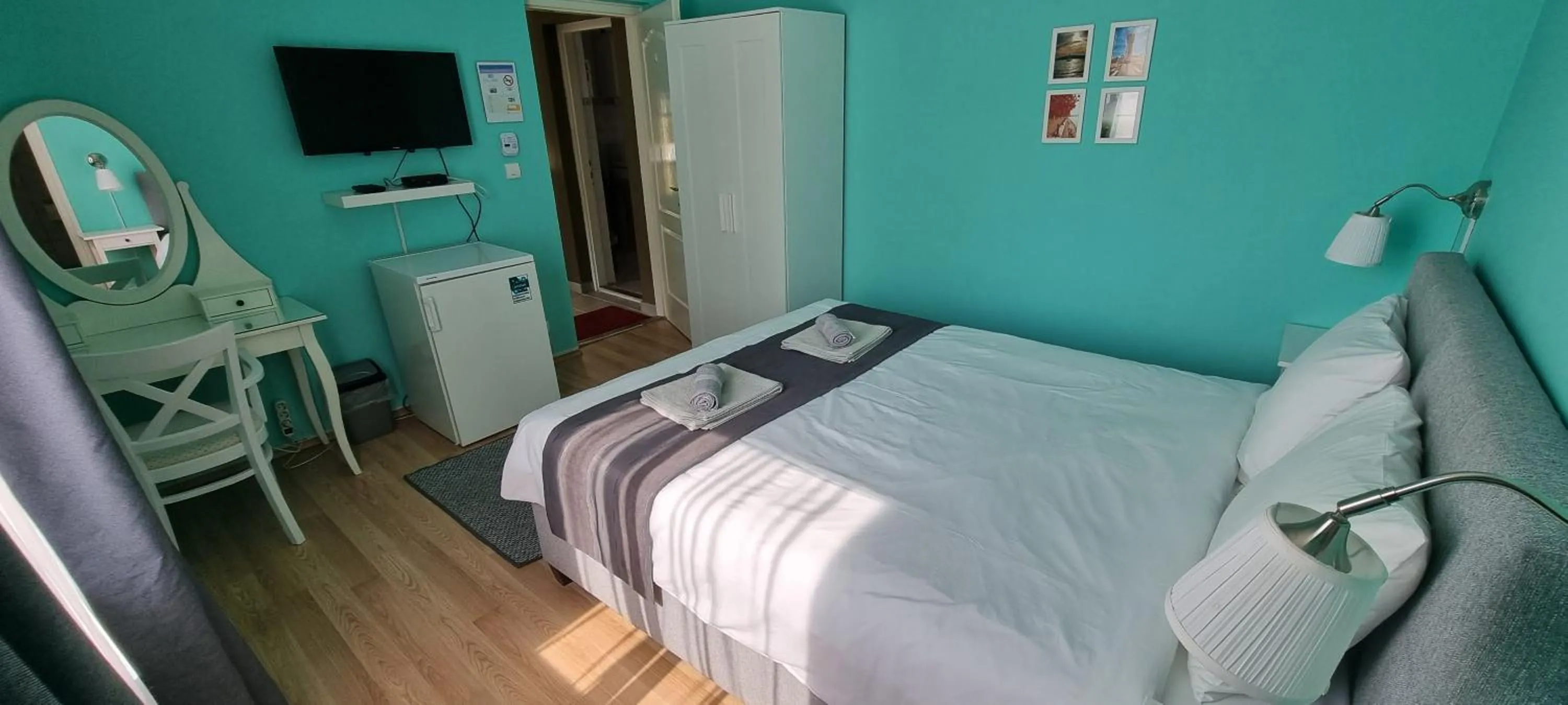 Bed in Joy Guesthouse