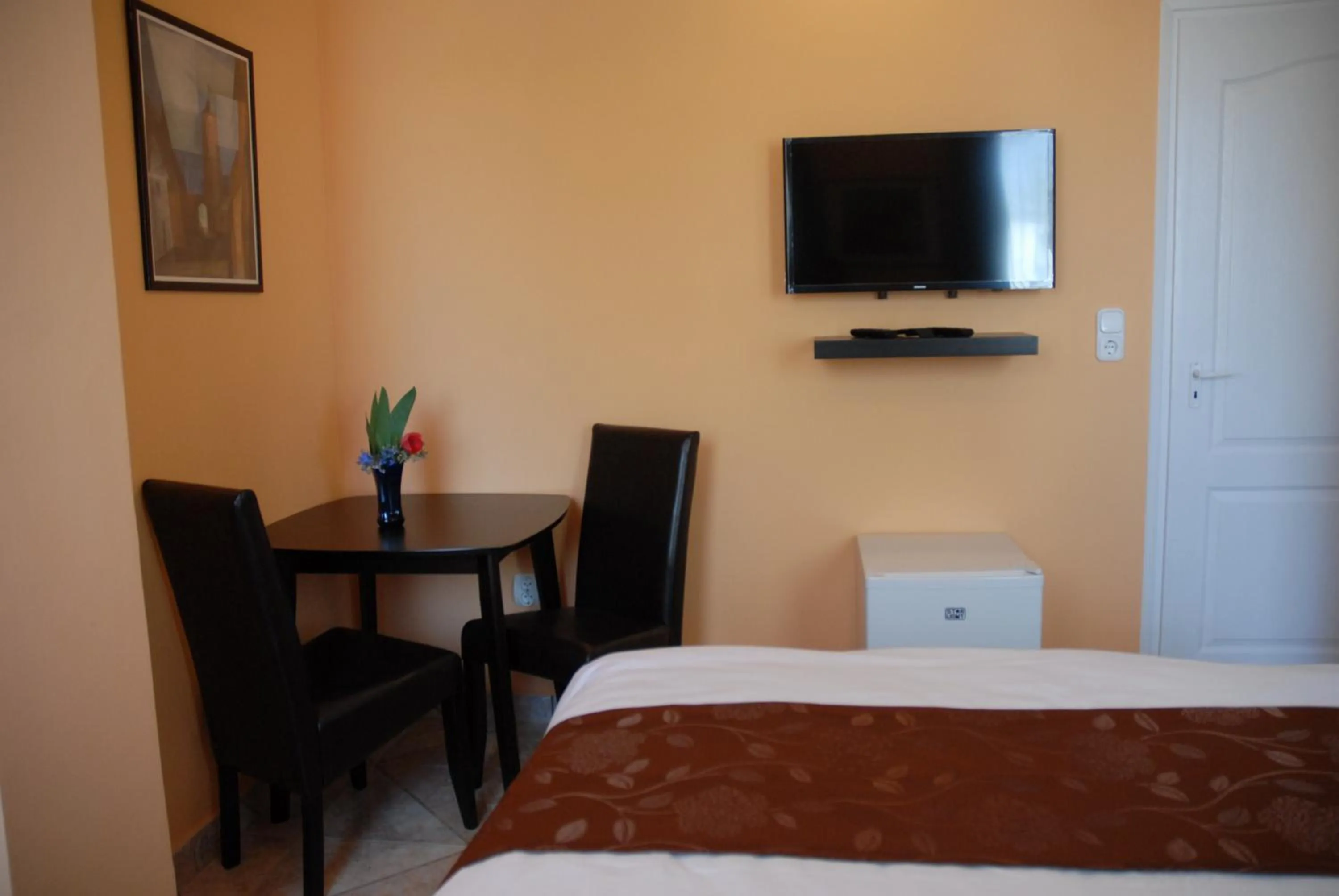 Bed in Joy Guesthouse