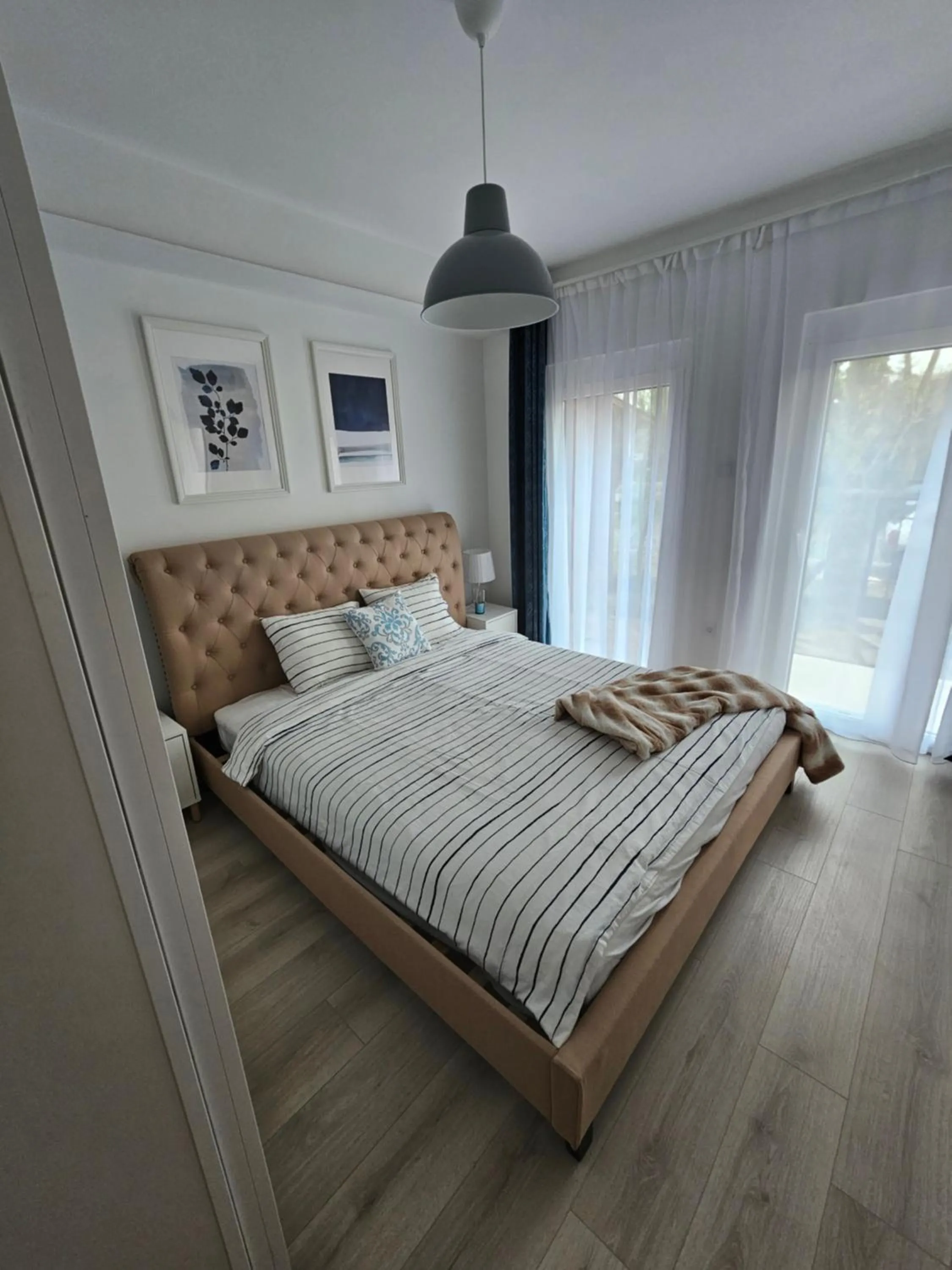 Bed in Joy Guesthouse