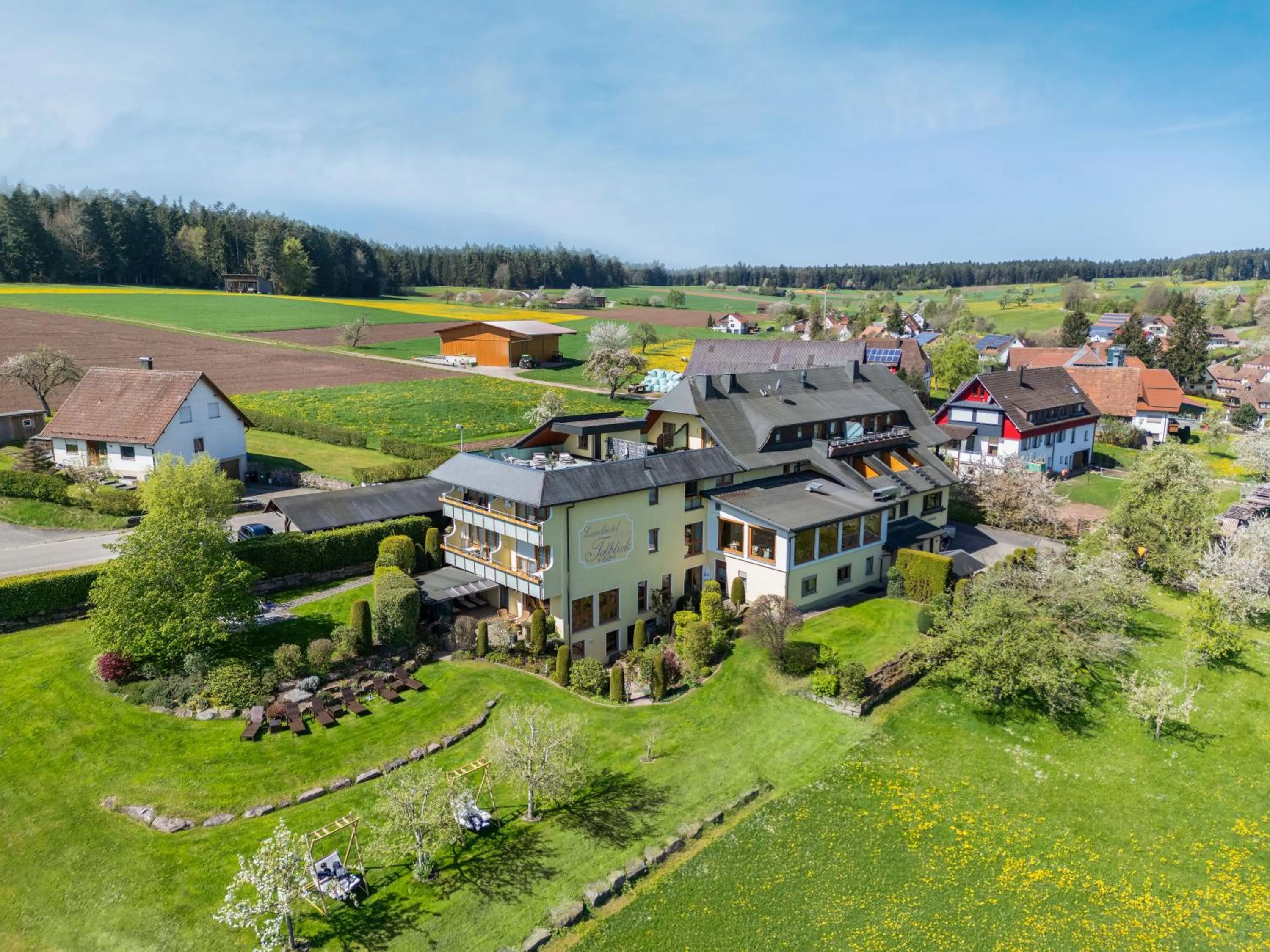 Garden in Landhotel Talblick