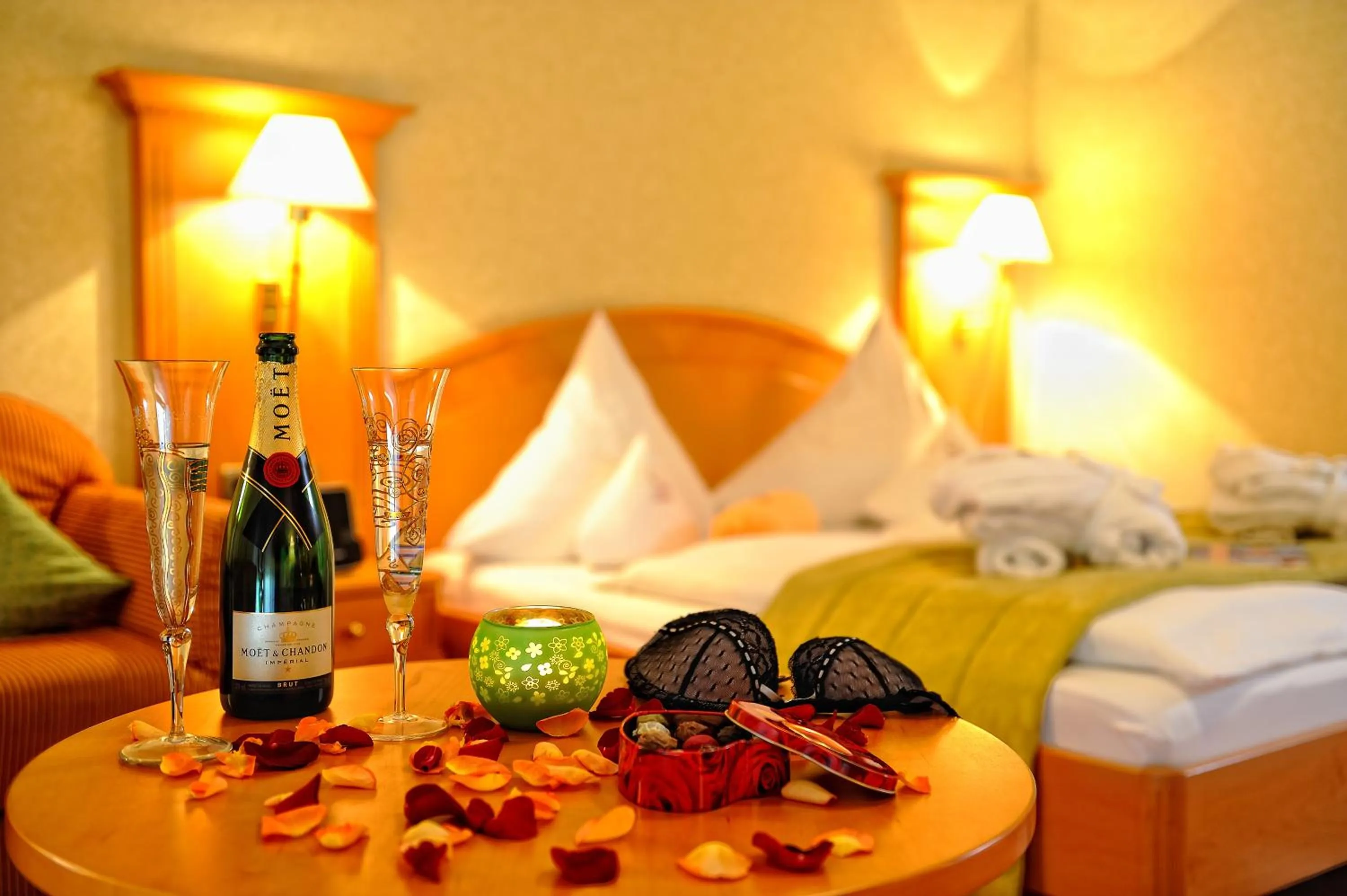 Bed in Landhotel Talblick