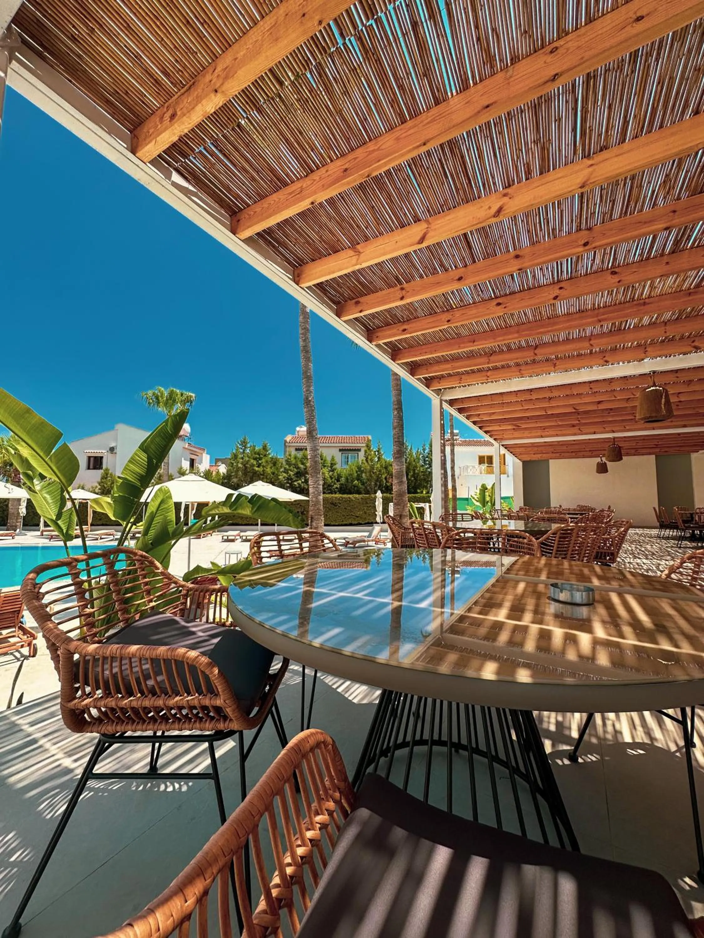 Restaurant/places to eat in Toxotis Hotel