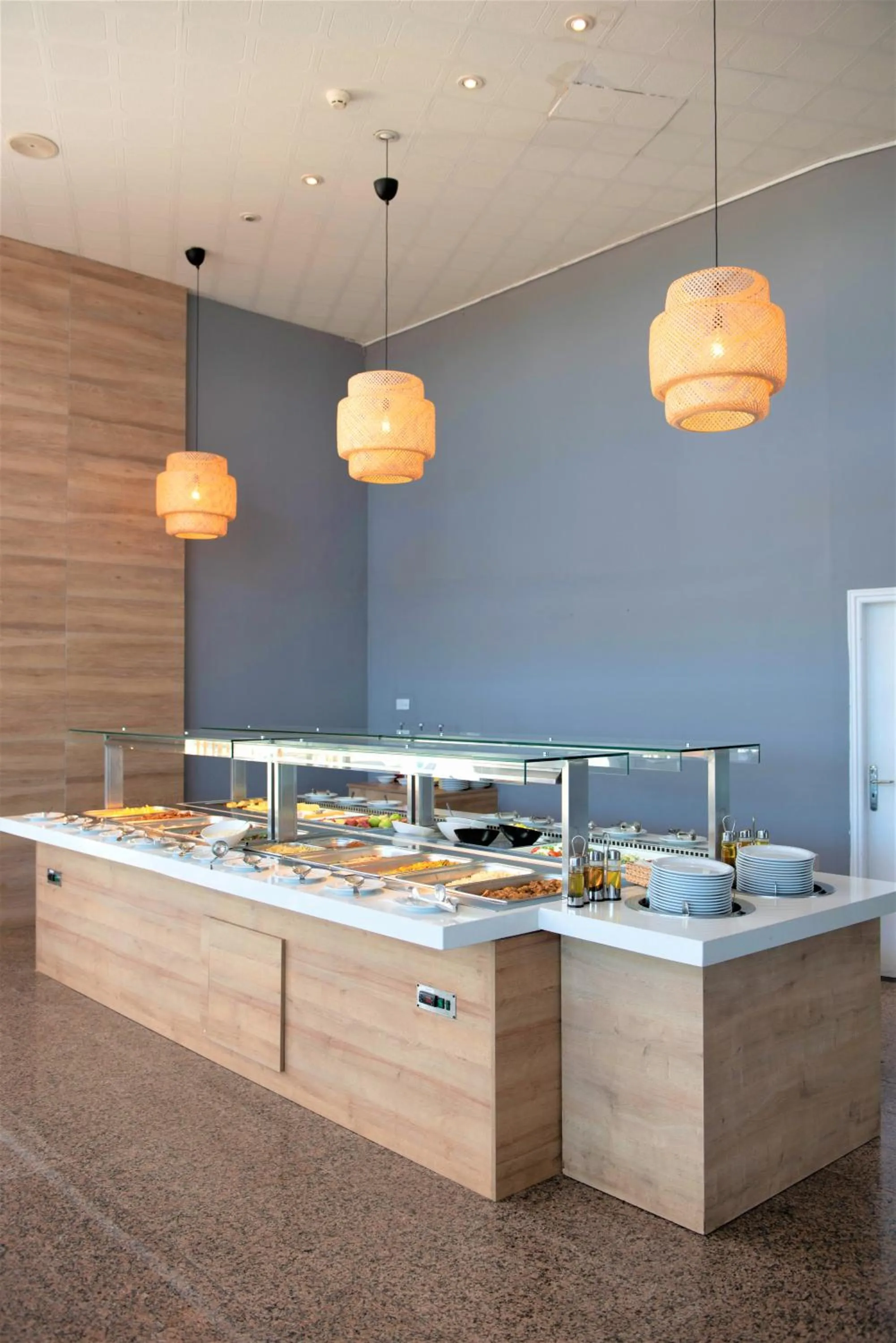 Restaurant/places to eat in Toxotis Hotel