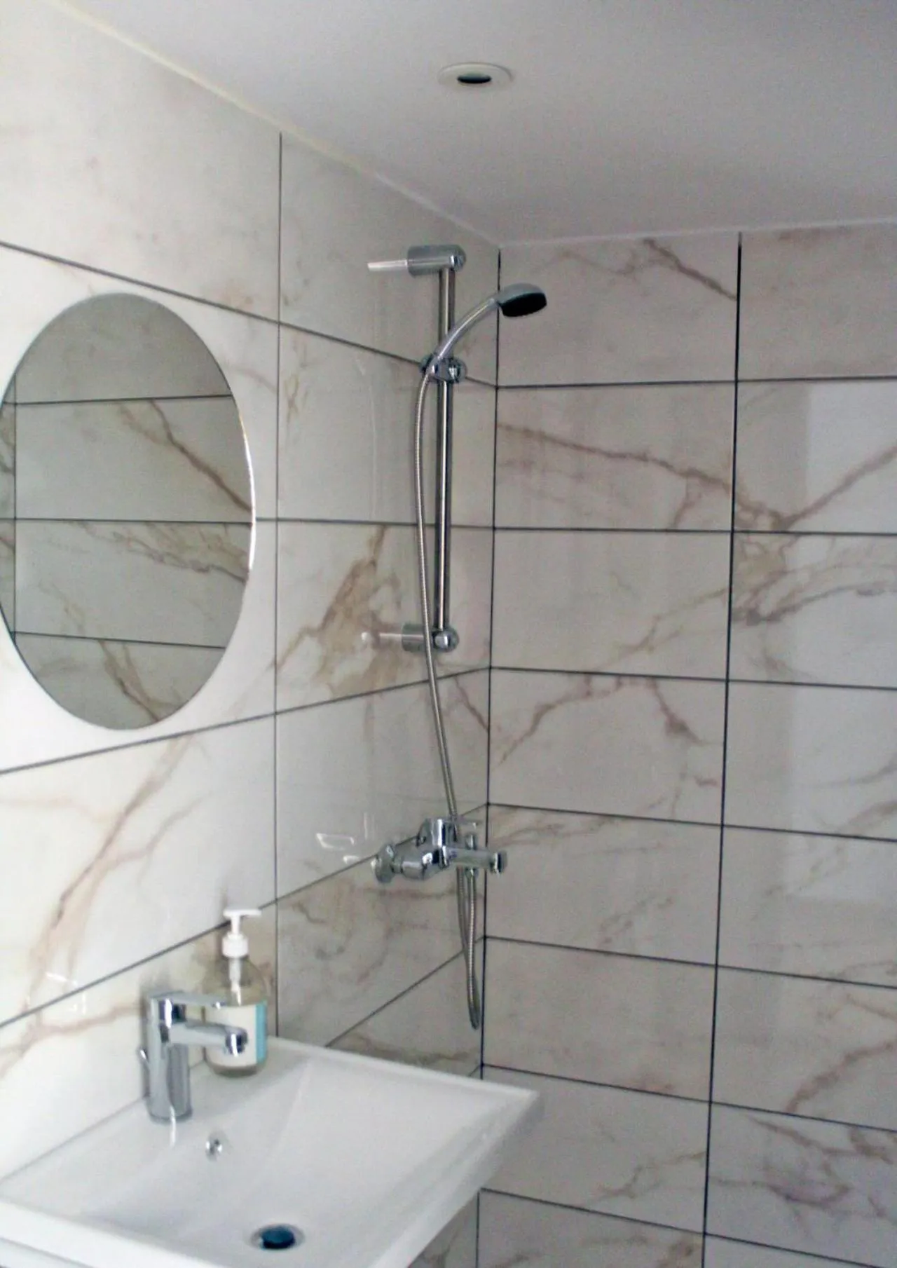 Bathroom in Toxotis Hotel