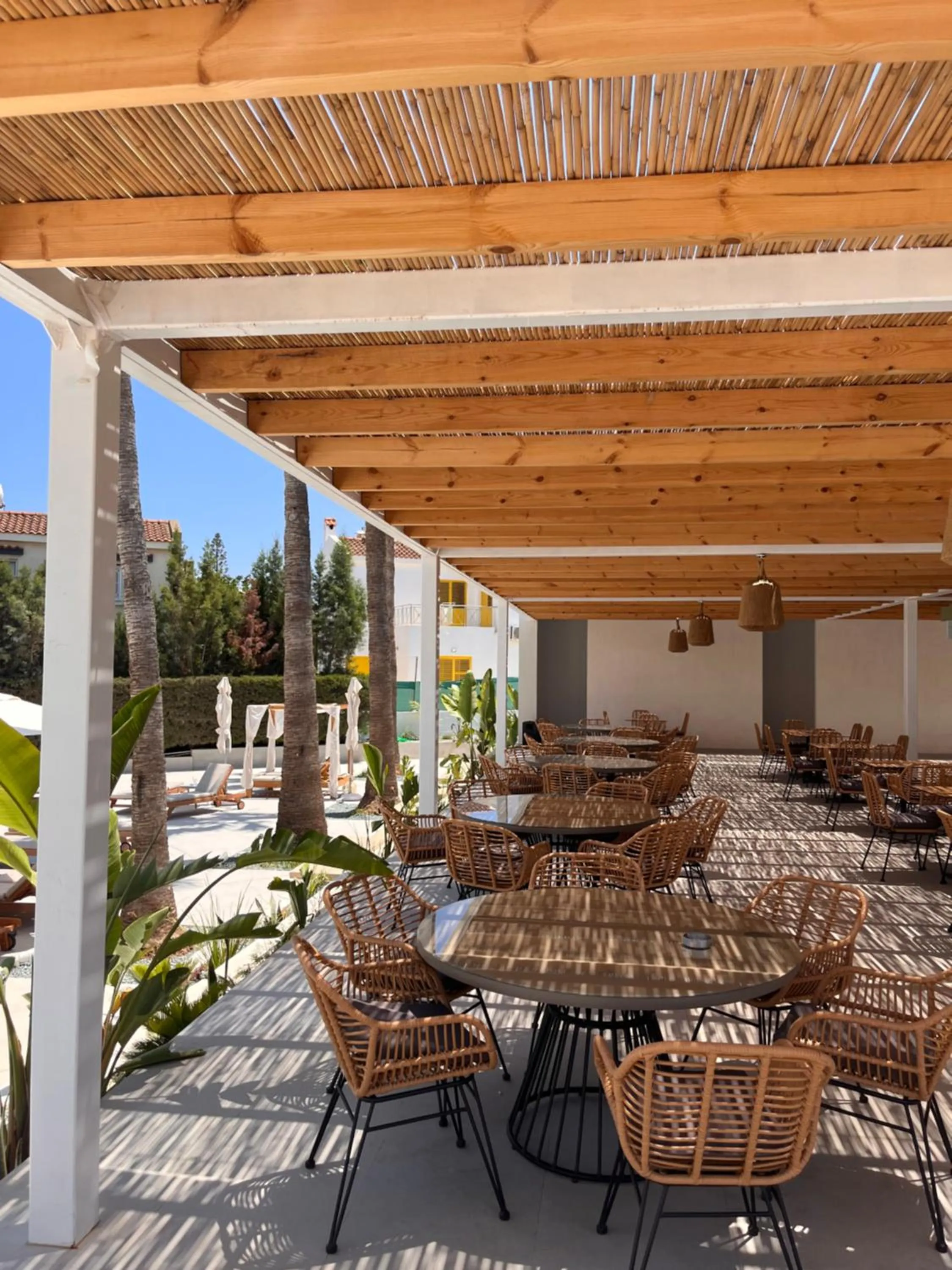 Restaurant/places to eat in Toxotis Hotel