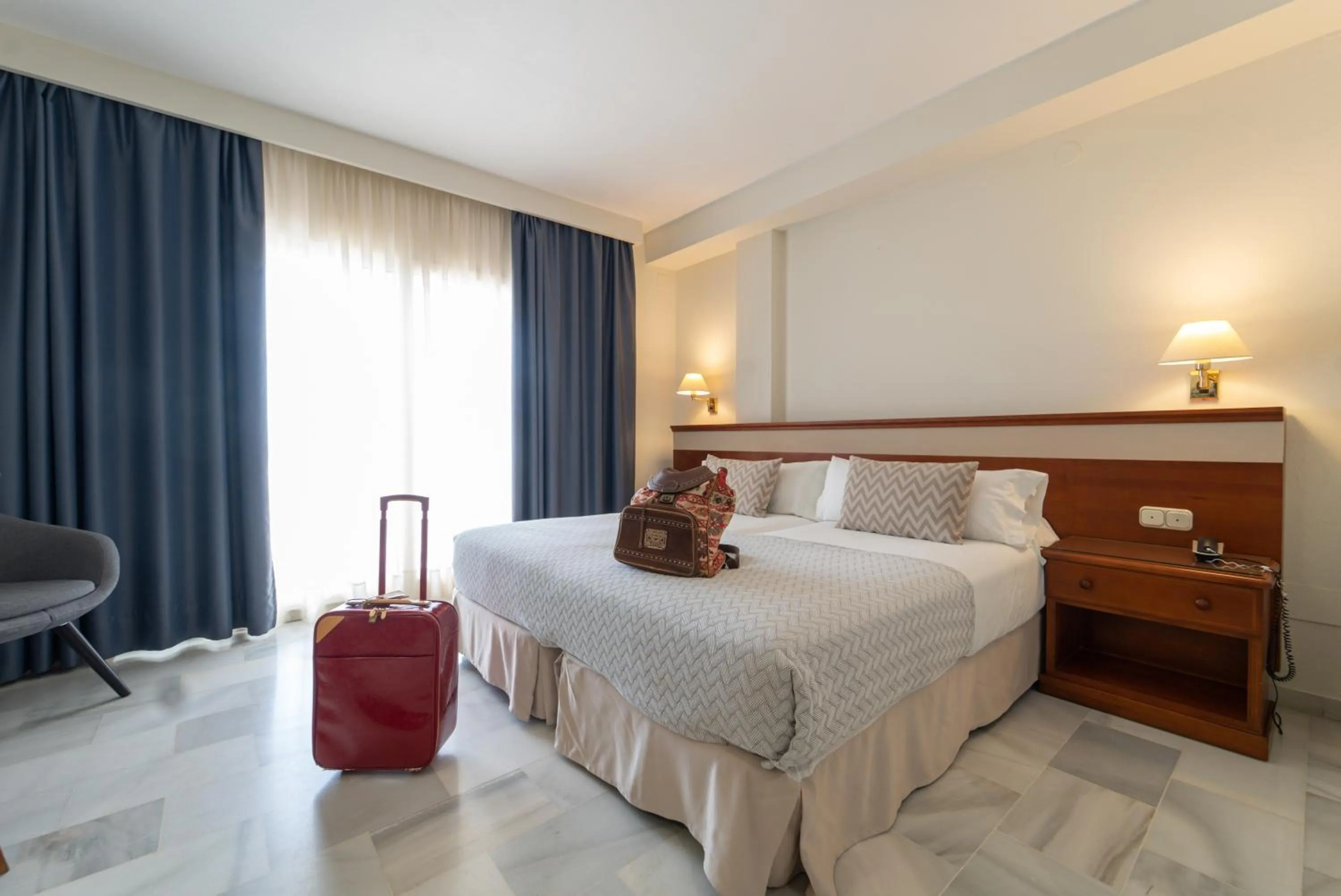Bedroom in Hotel Piedra Paloma