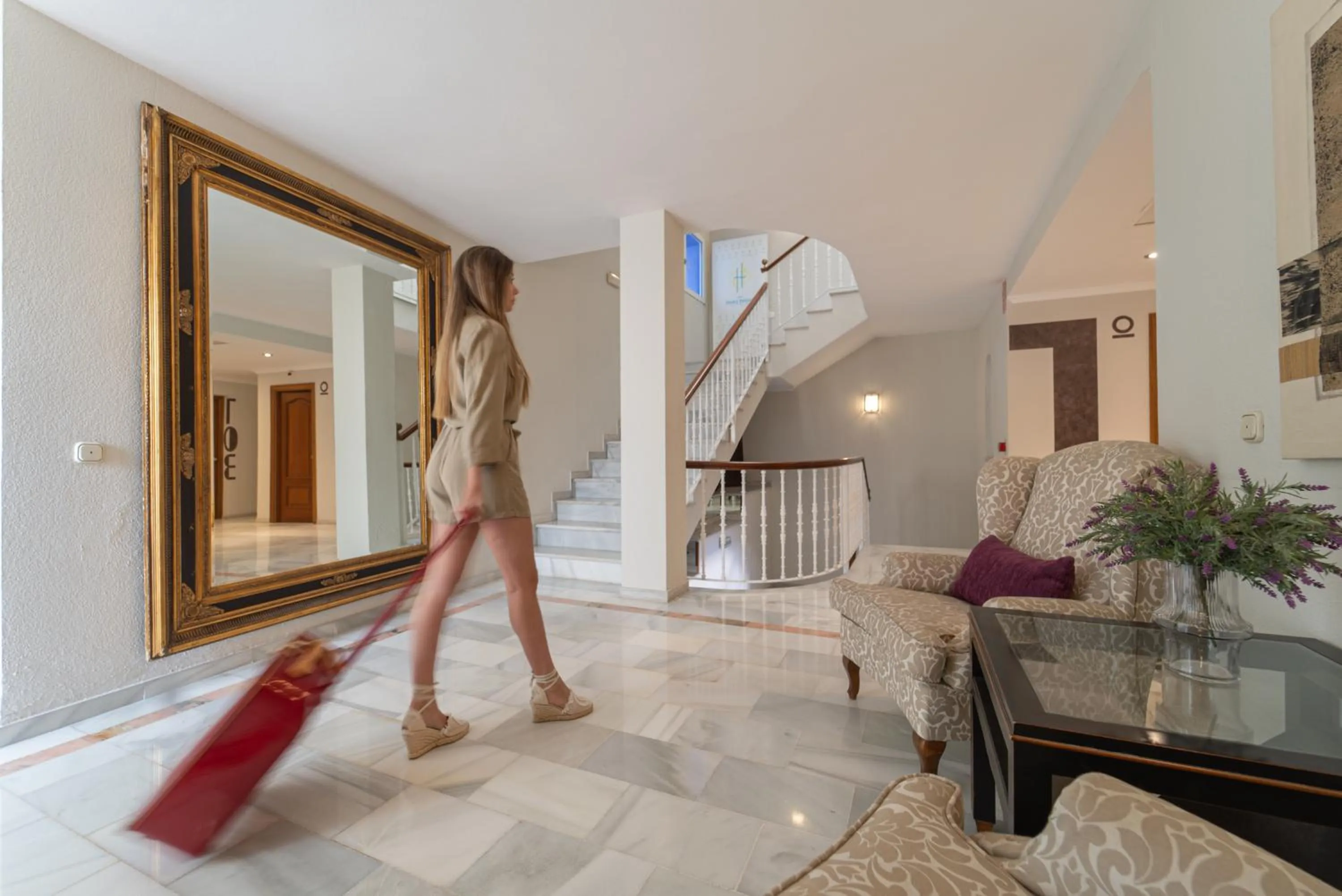 Area and facilities in Hotel Piedra Paloma