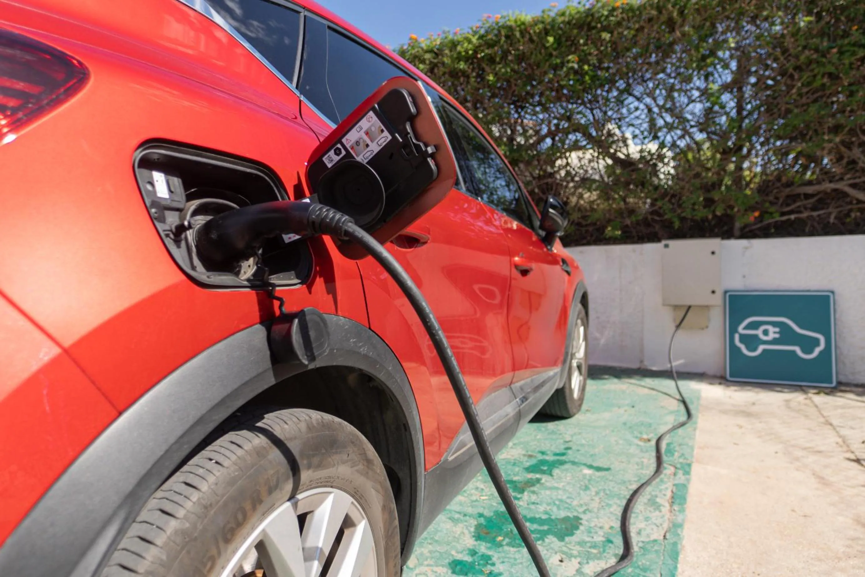 Parking in Hotel Piedra Paloma