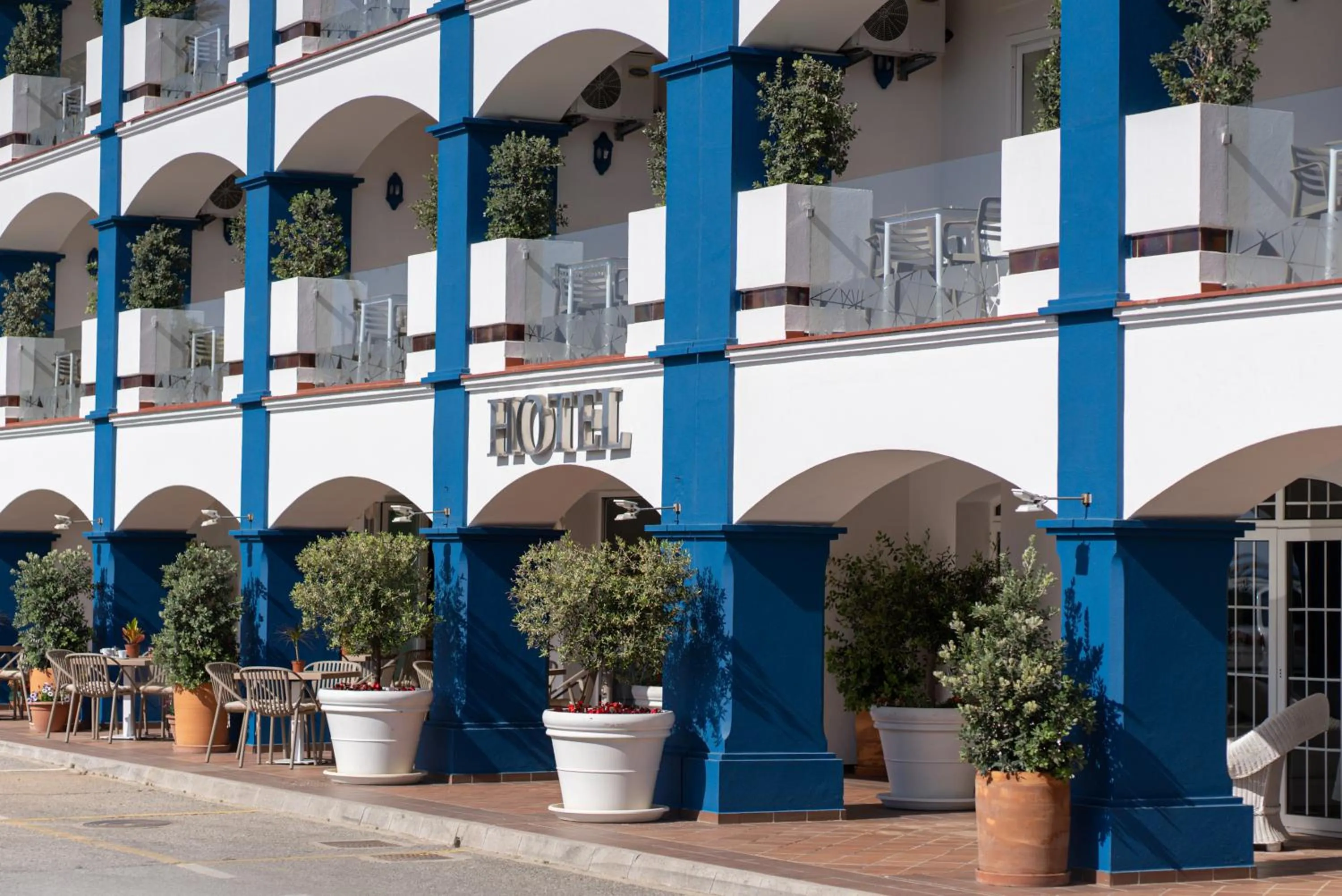 Facade/entrance in Hotel Piedra Paloma