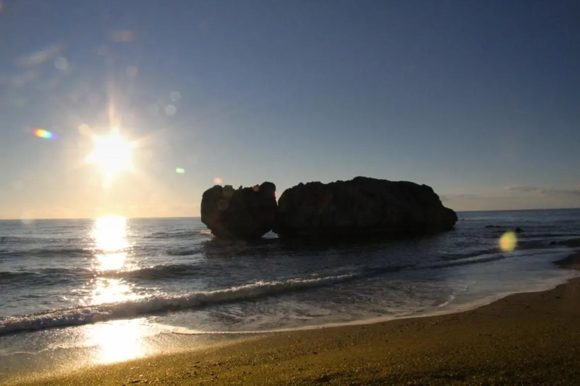 Beach in Hotel Piedra Paloma