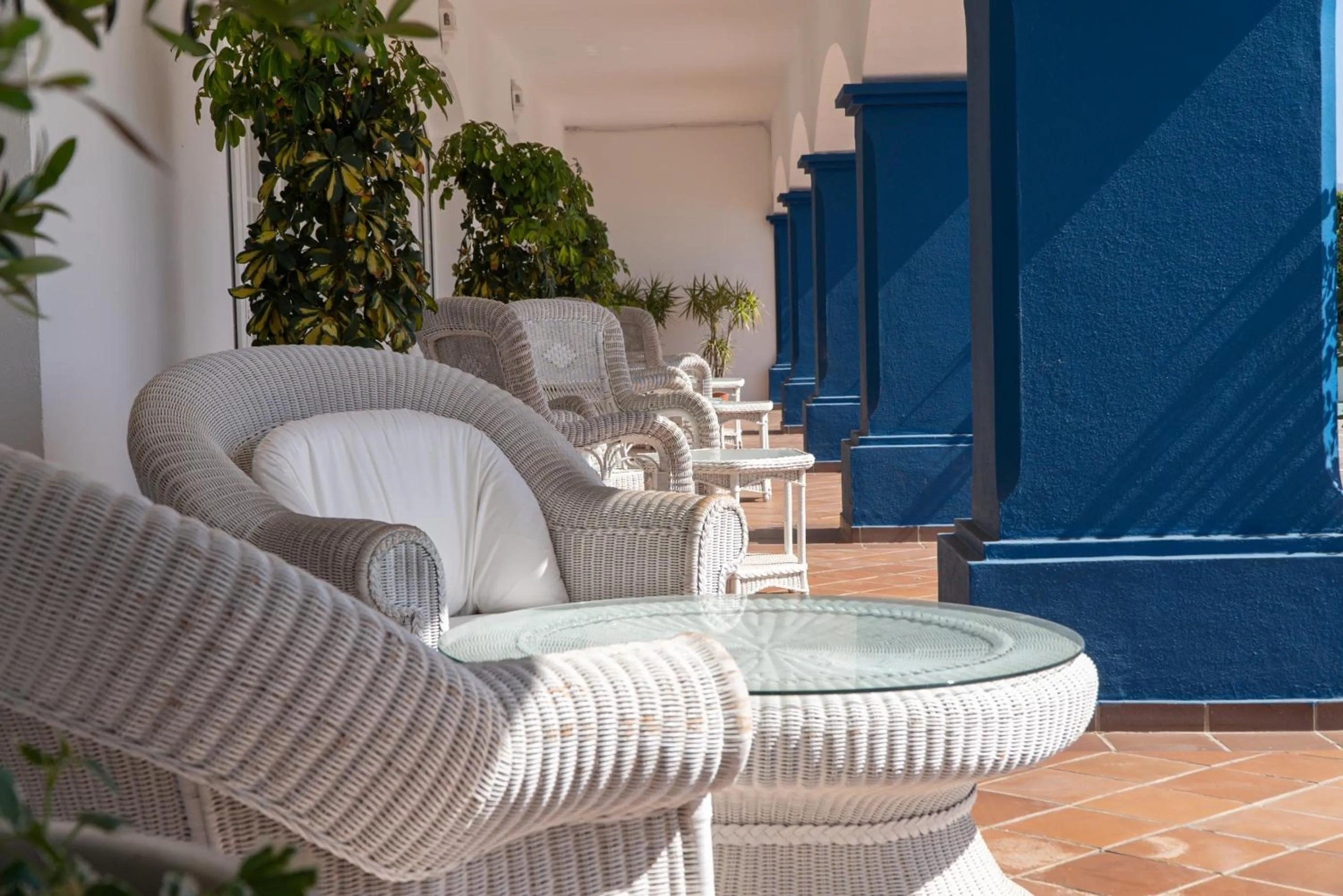 Off site in Hotel Piedra Paloma