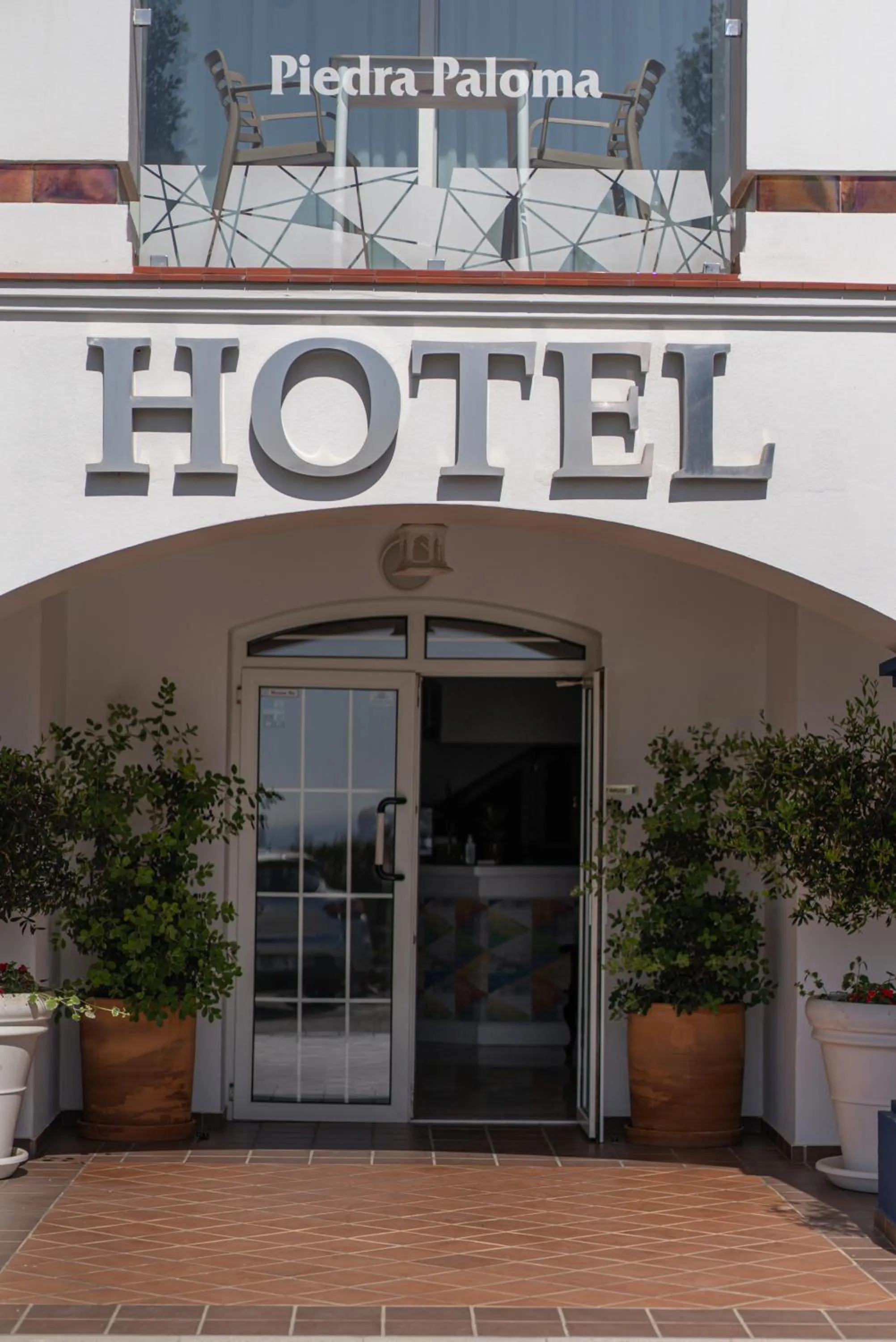 Facade/entrance in Hotel Piedra Paloma