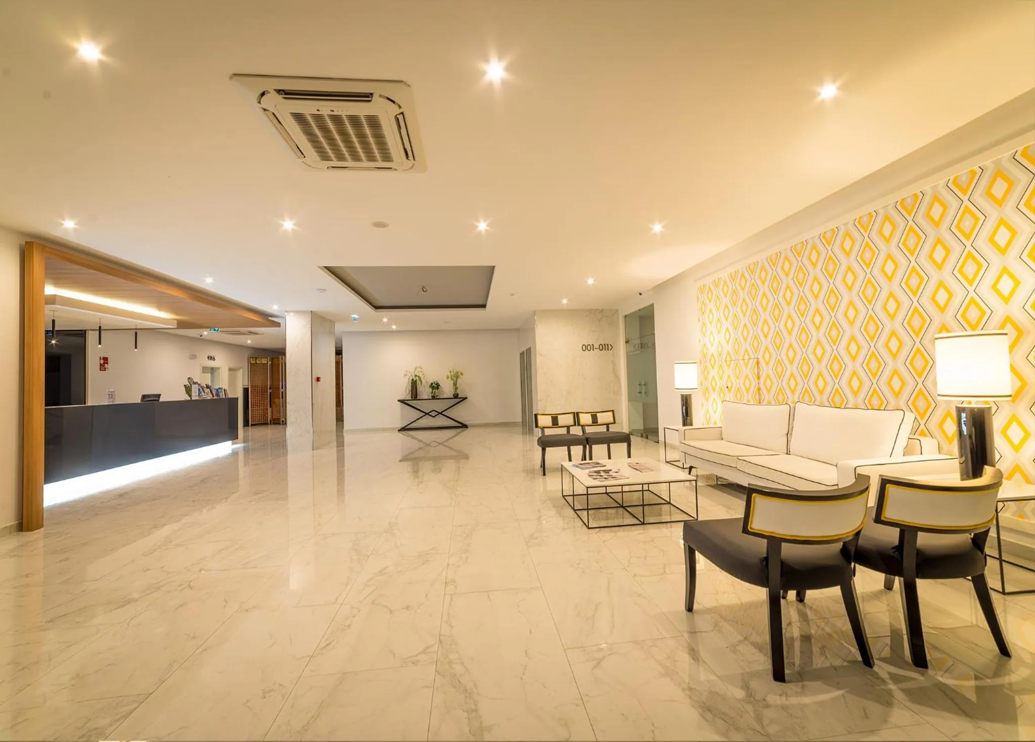 Lobby or reception in Flor Da Rocha