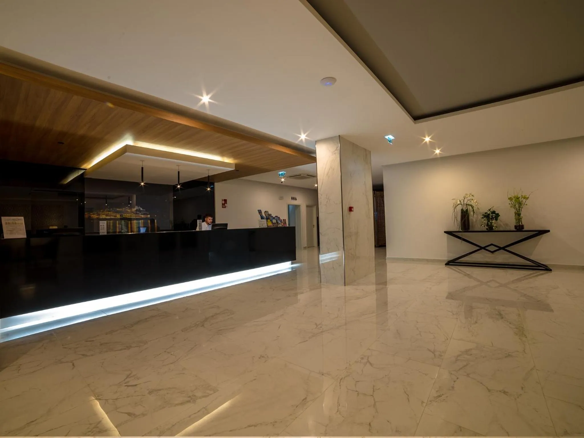 Lobby or reception in Flor Da Rocha