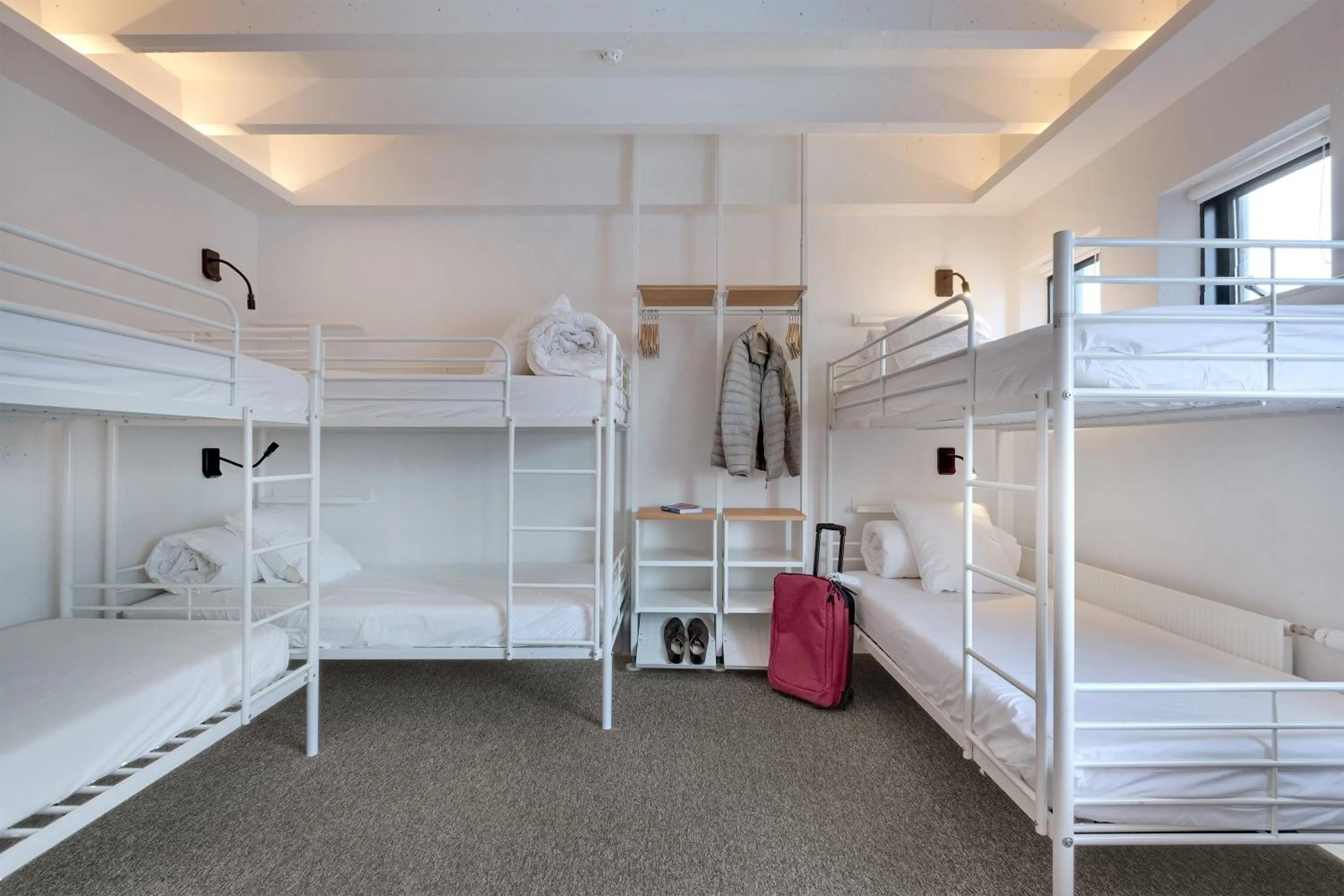 bunk bed, Bed in Lækur Hostel