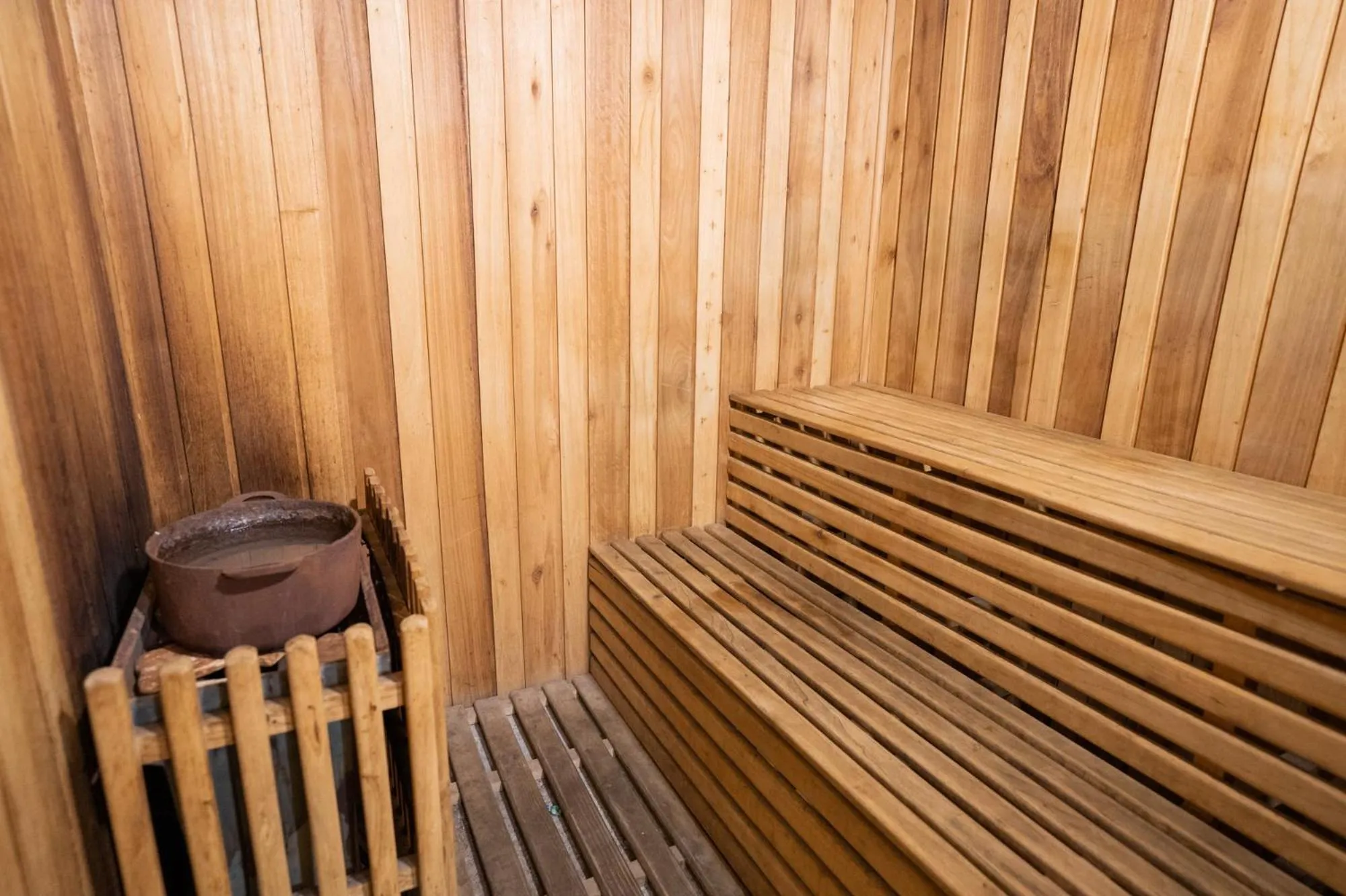Sauna in Hotel Marilian