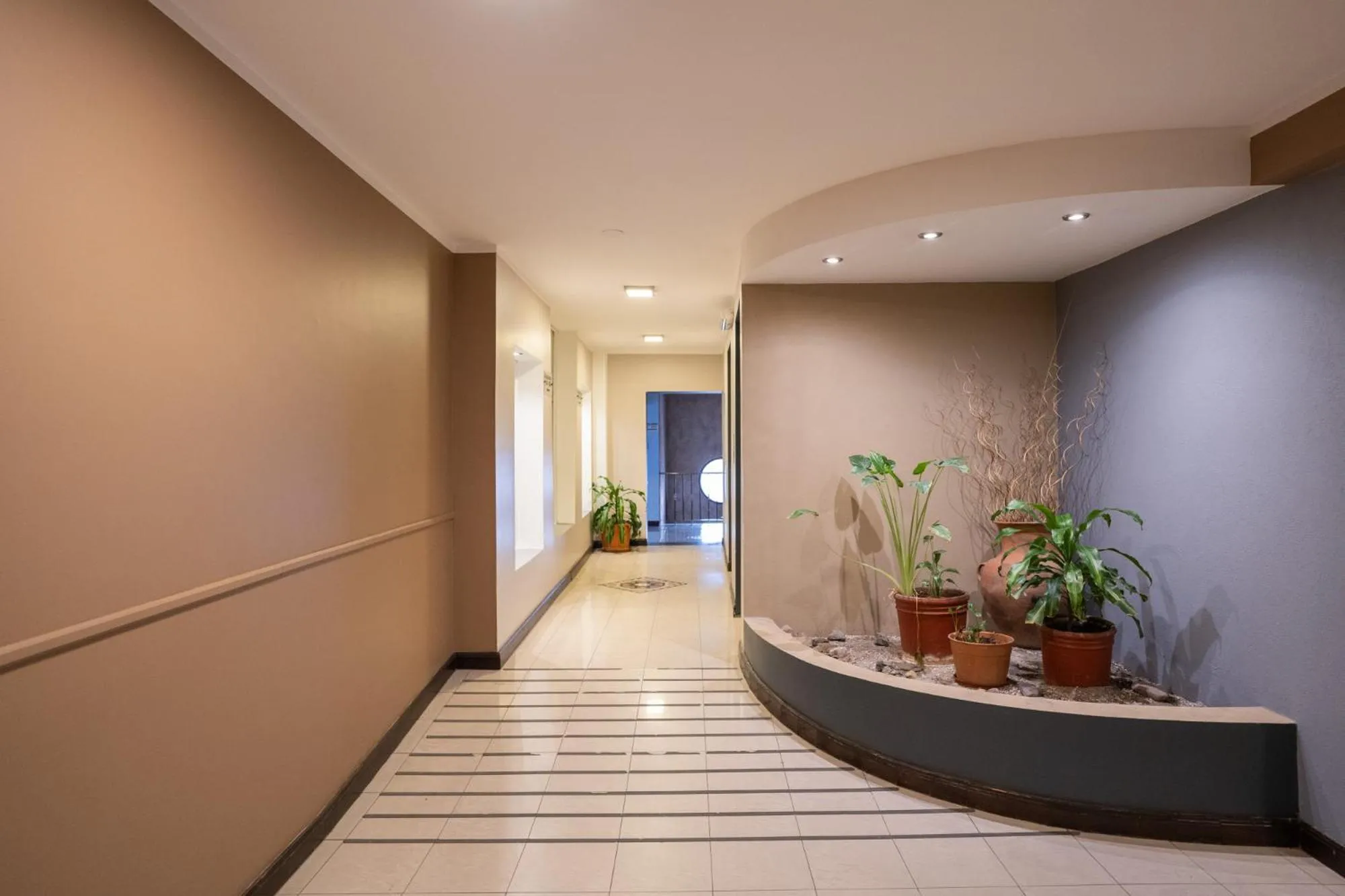 Decorative detail in Hotel Marilian