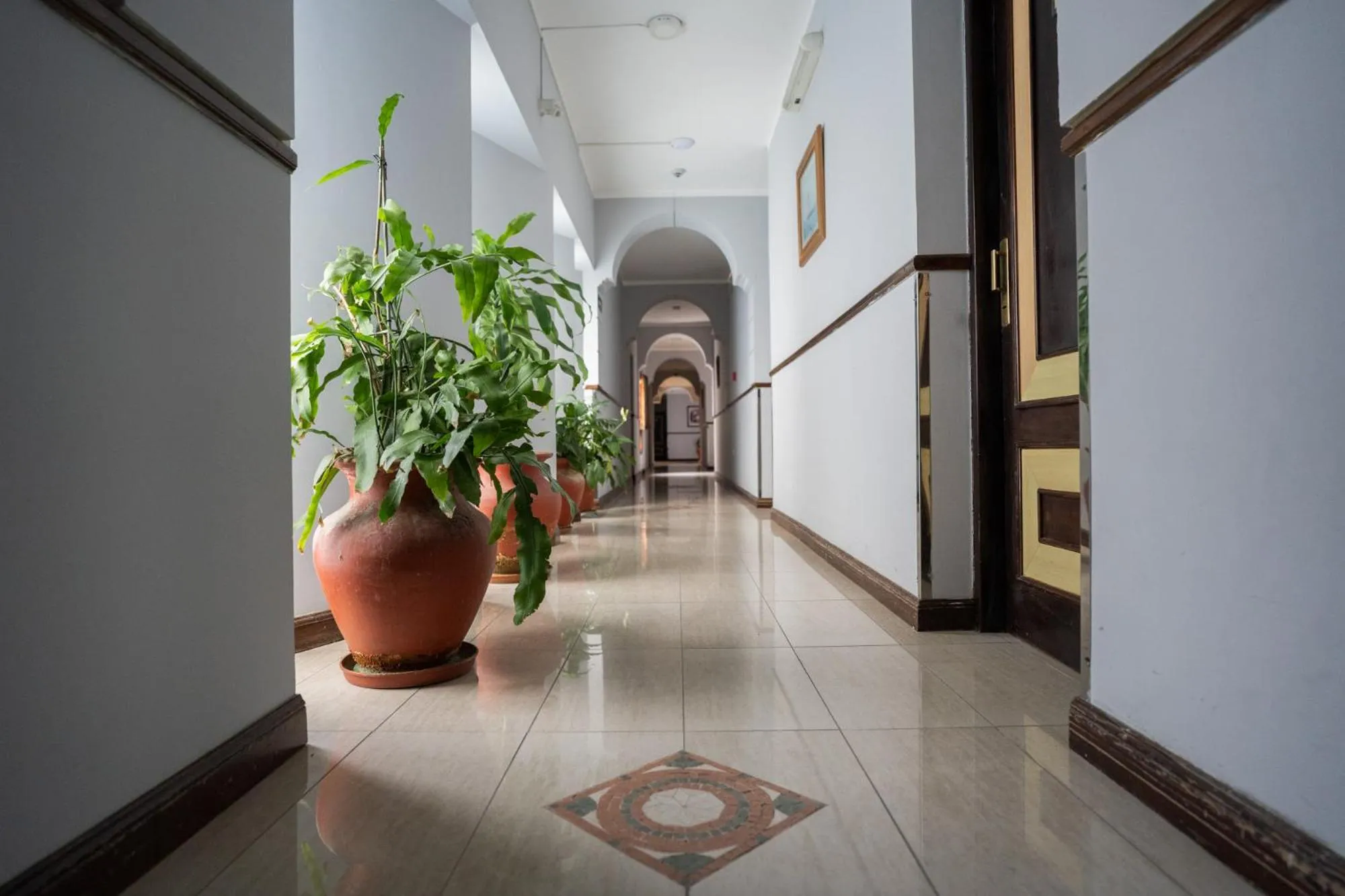 Decorative detail in Hotel Marilian