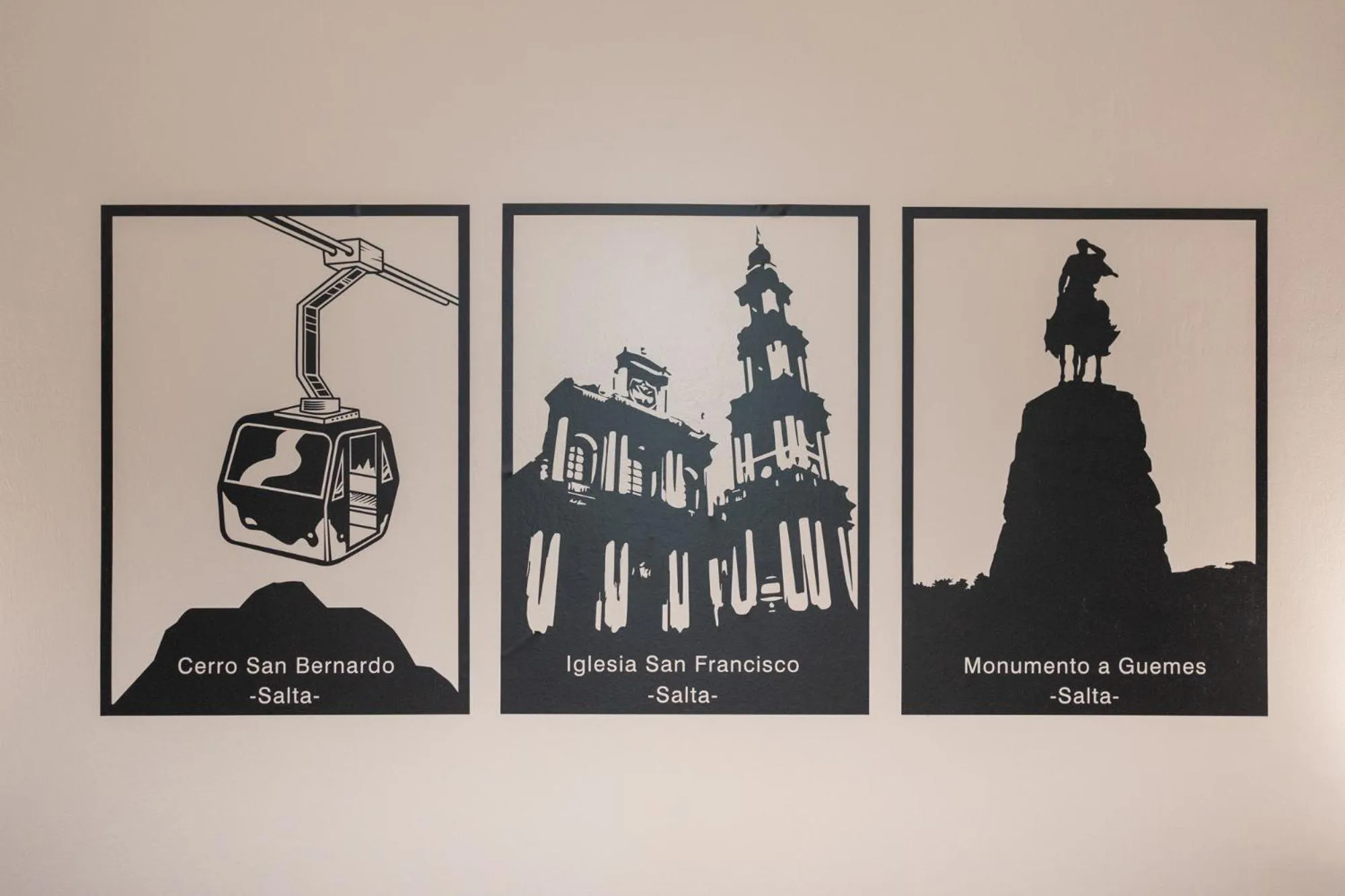 Decorative detail in Hotel Marilian