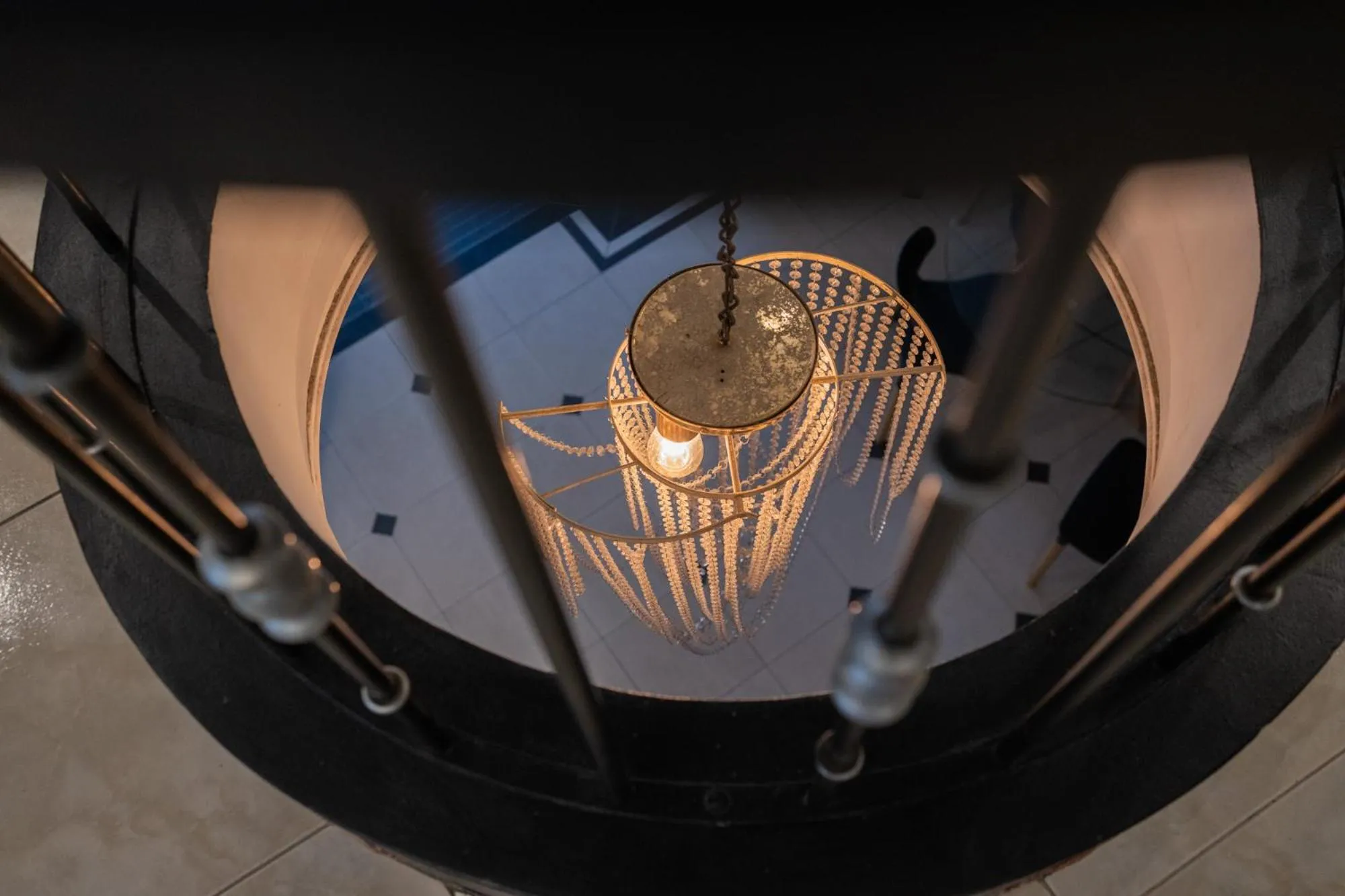 Decorative detail in Hotel Marilian