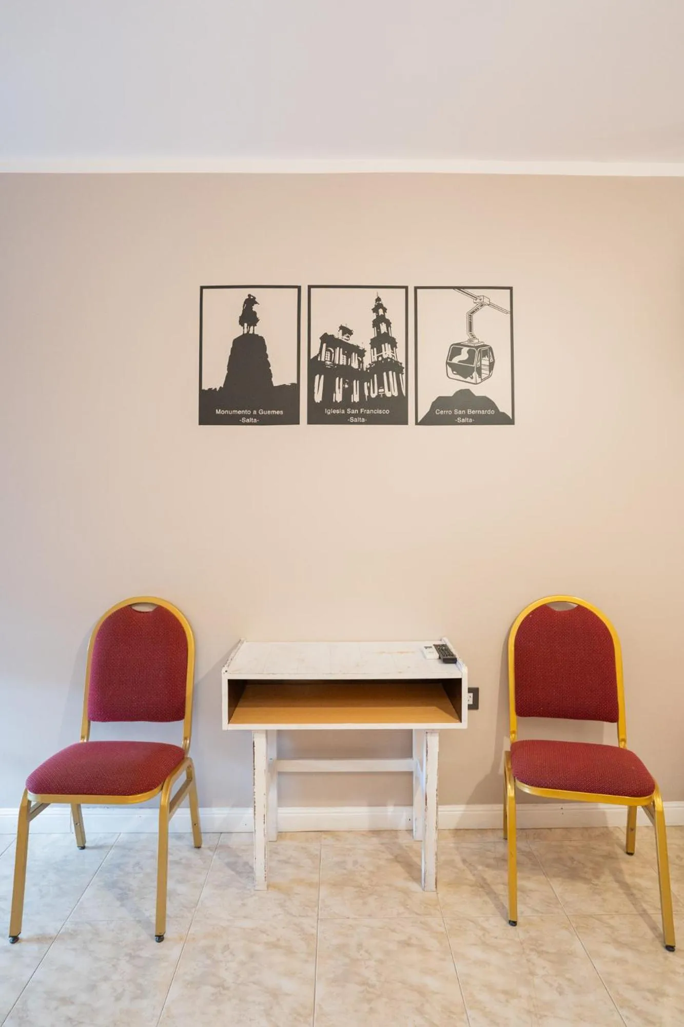 Decorative detail in Hotel Marilian