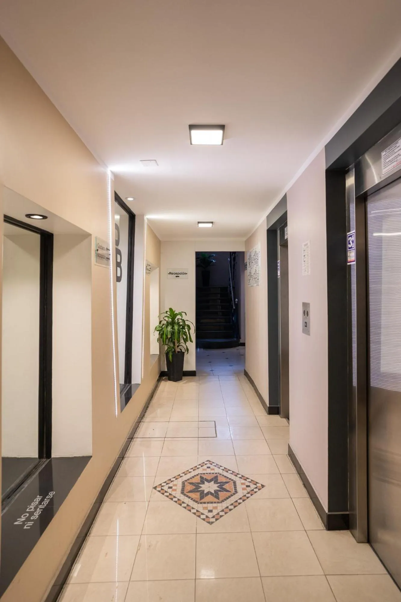 Parking in Hotel Marilian