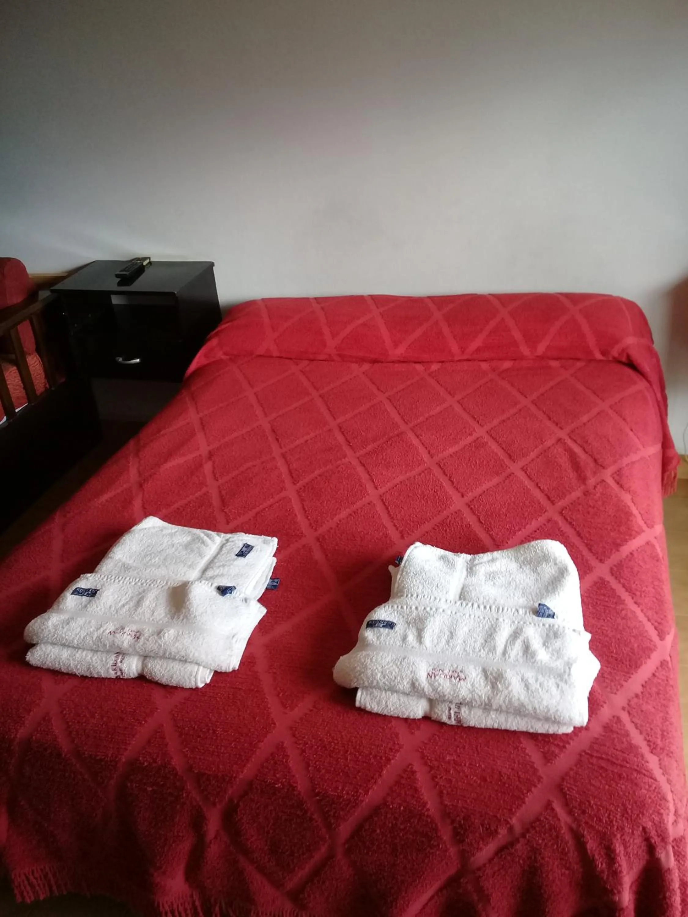 Bed in Apart Hotel Marilian