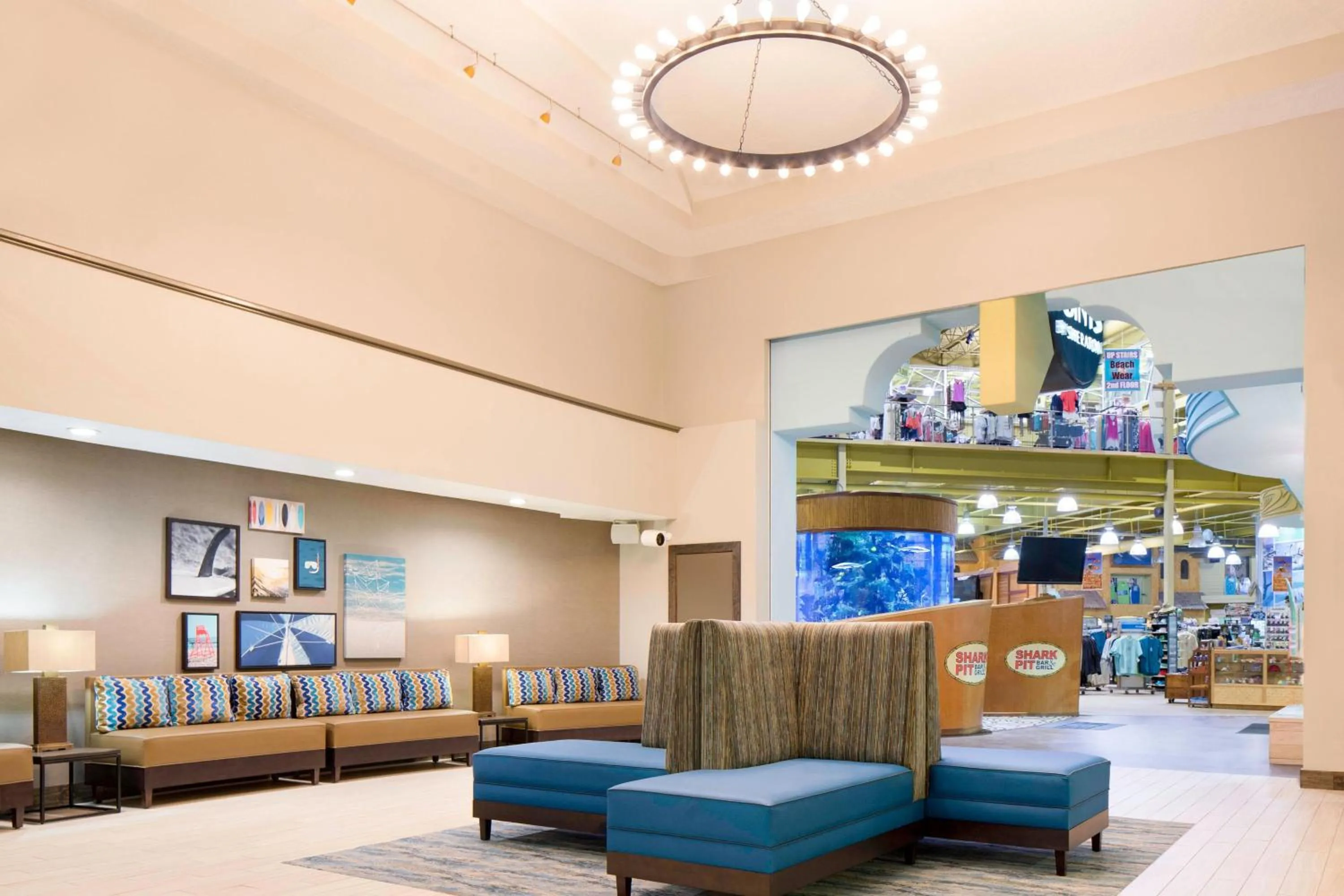 Lobby or reception in Four Points by Sheraton Cocoa Beach