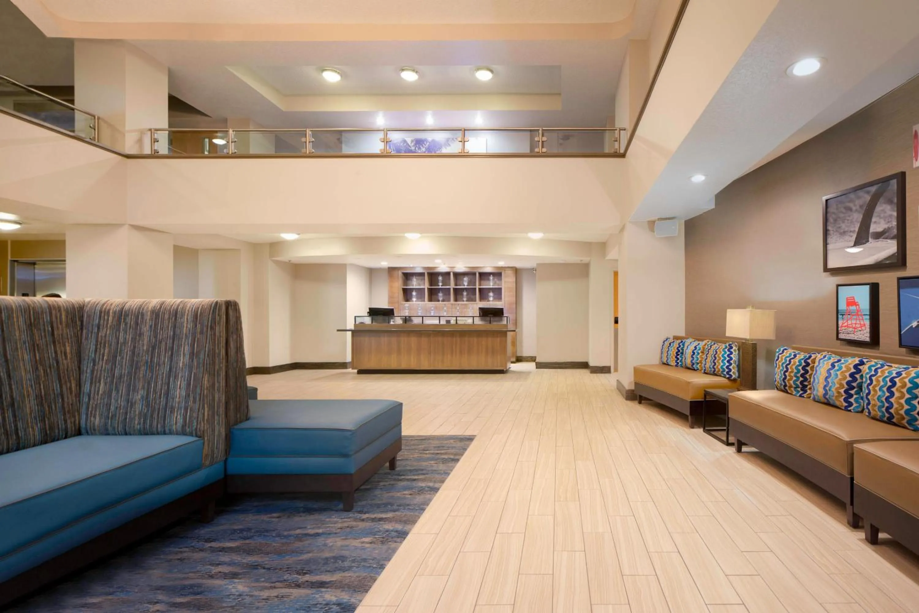 Lobby or reception in Four Points by Sheraton Cocoa Beach