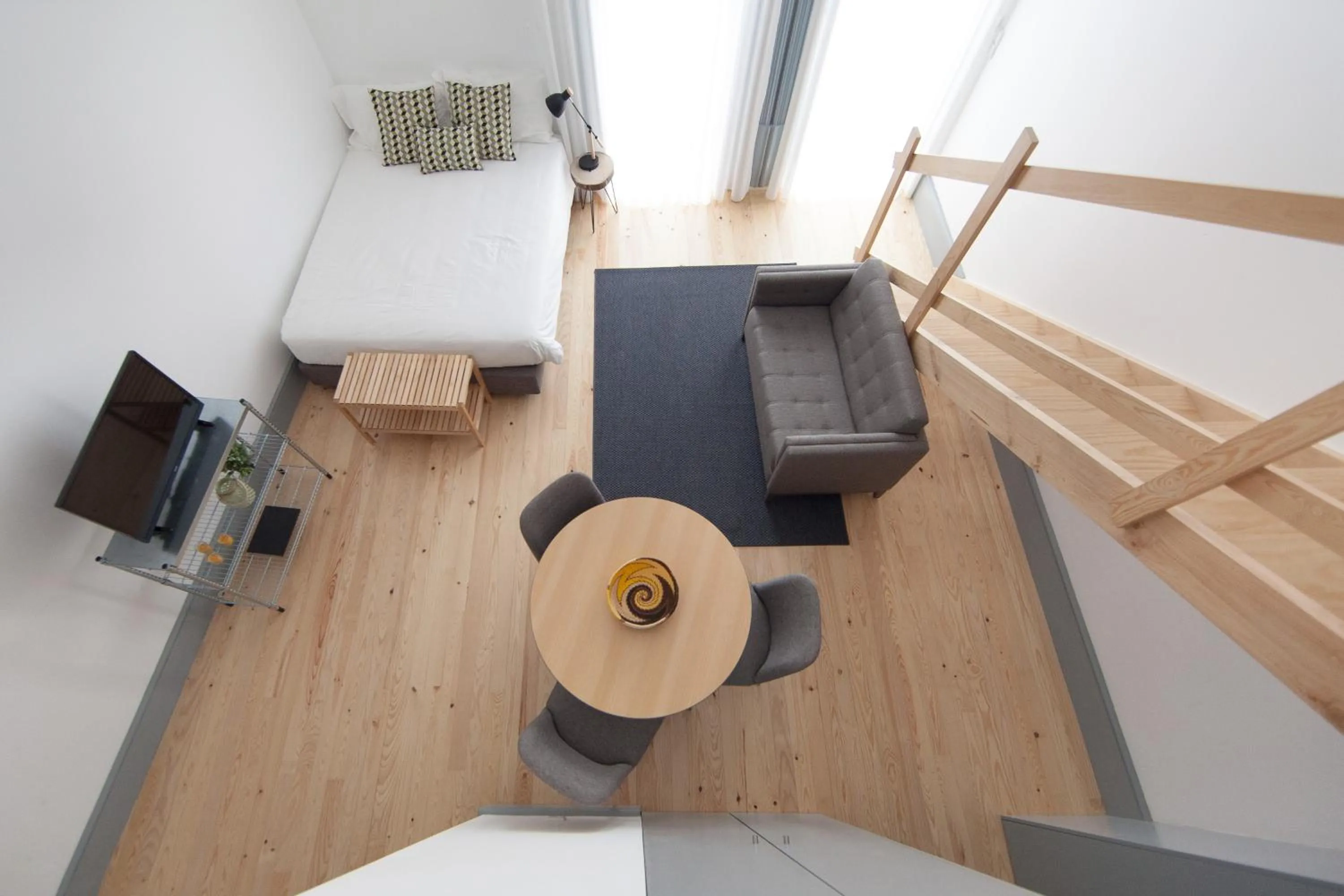 TV and multimedia, Bed in Citybreak-apartments Coliseu