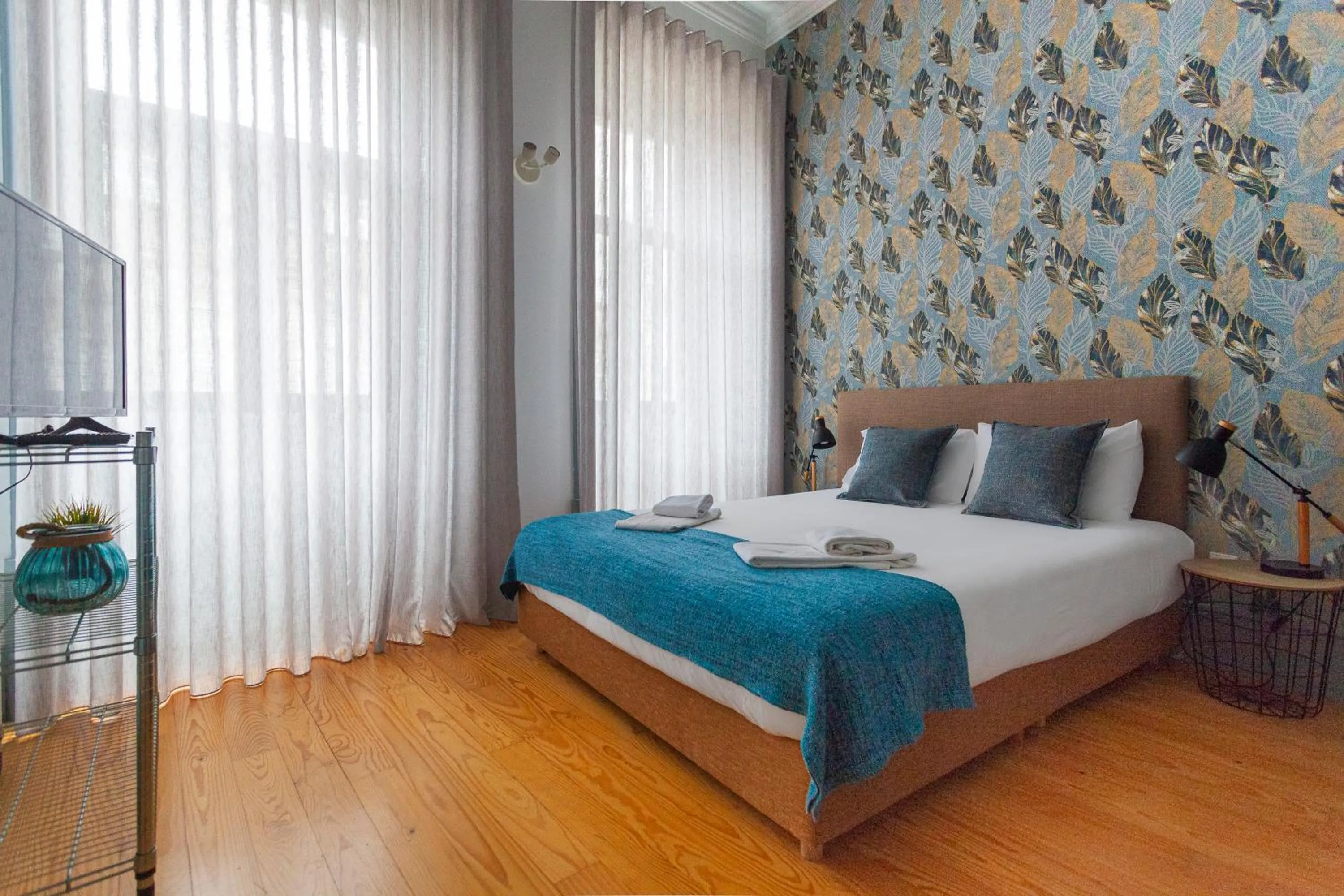 Bed in Citybreak-apartments Coliseu