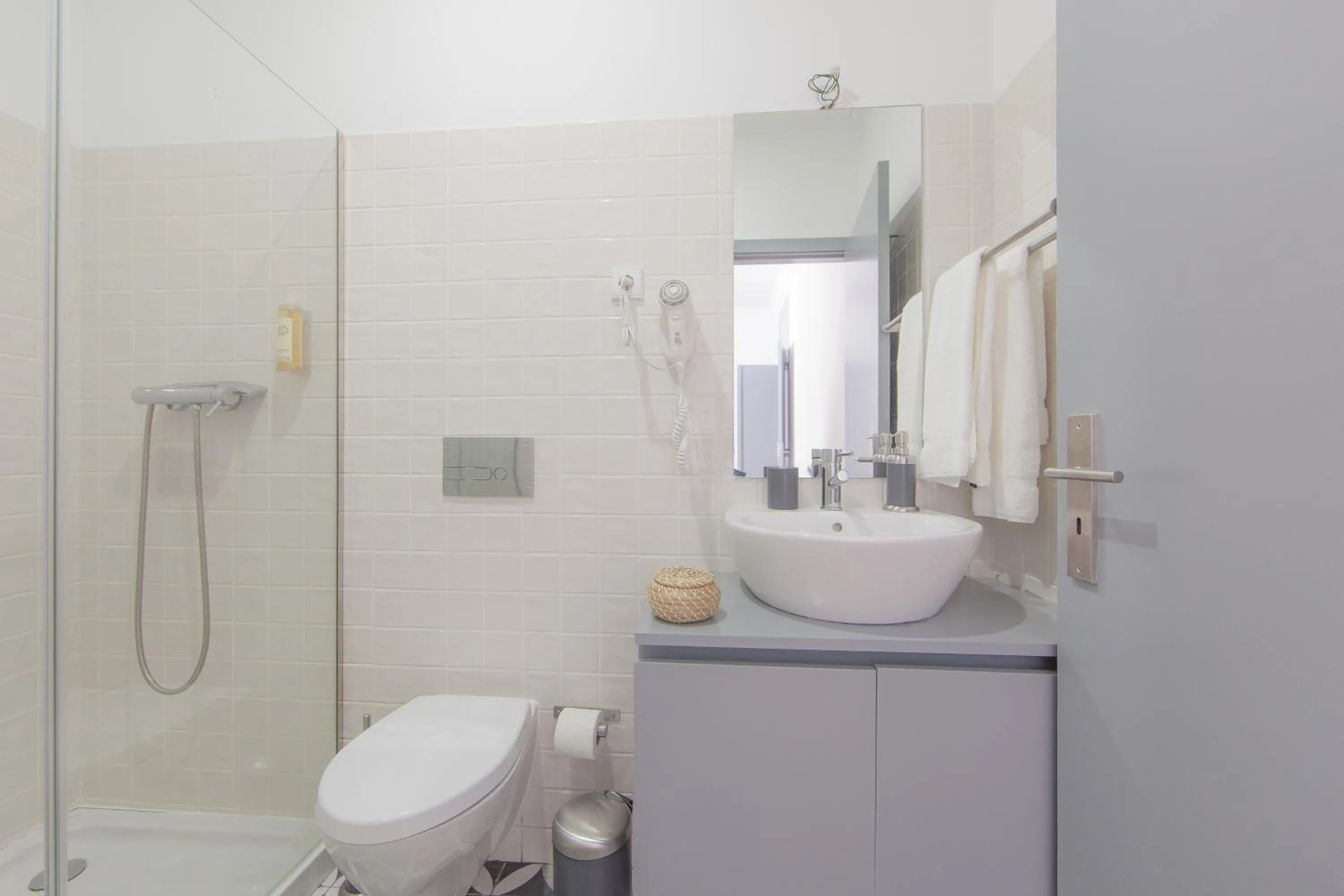 Bathroom in Citybreak-apartments Coliseu