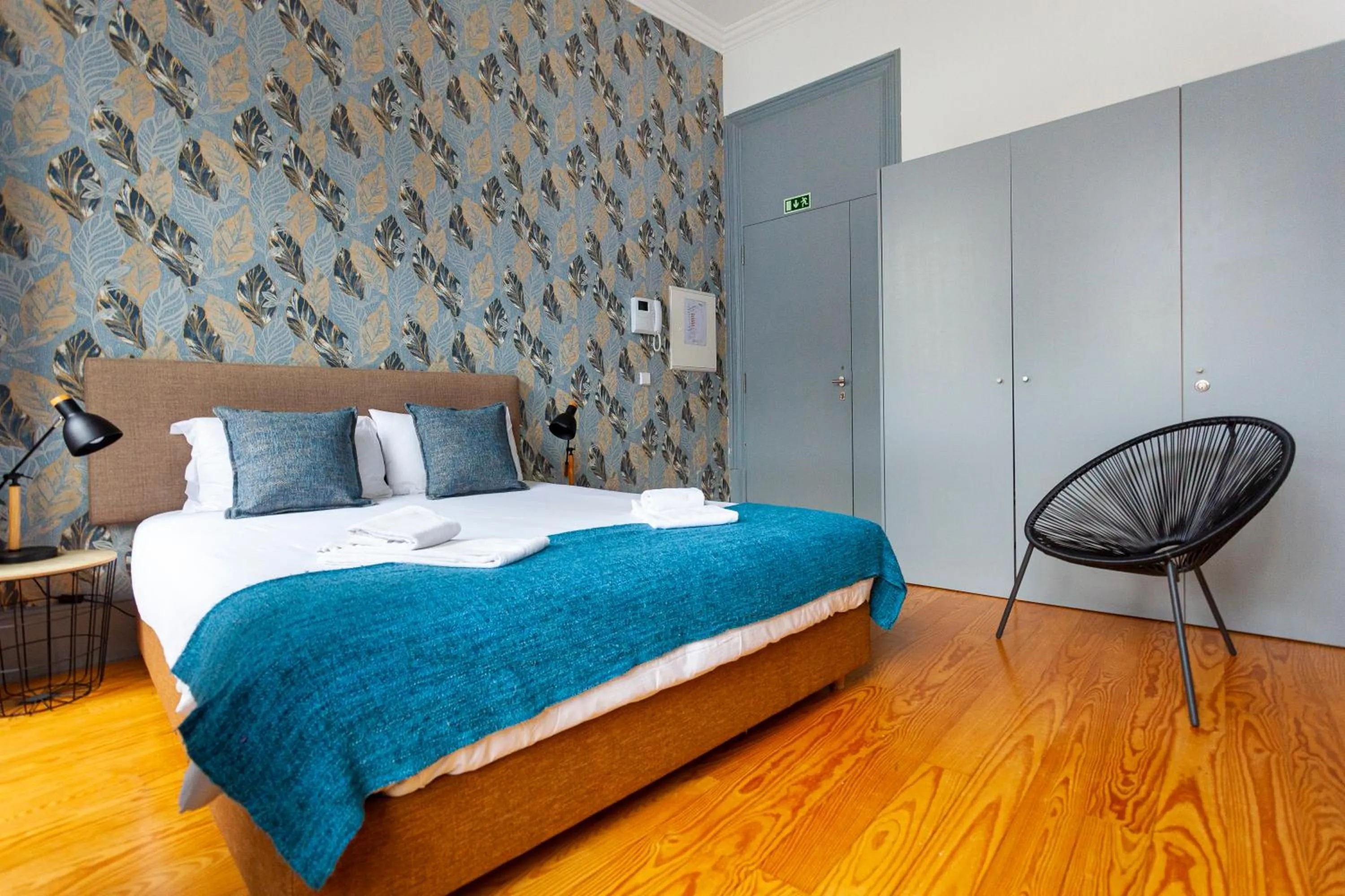 Bed in Citybreak-apartments Coliseu