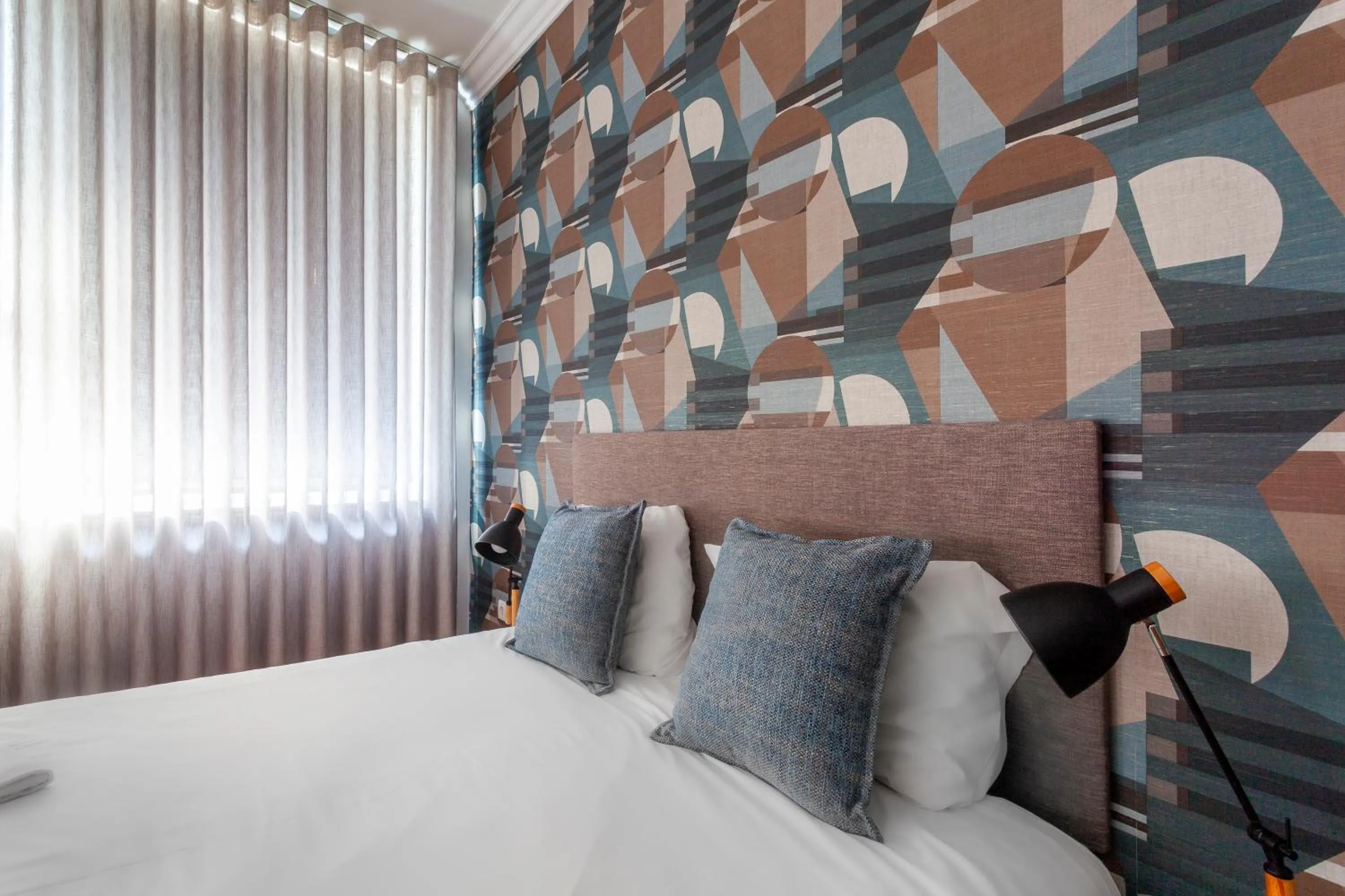 Bed in Citybreak-apartments Coliseu