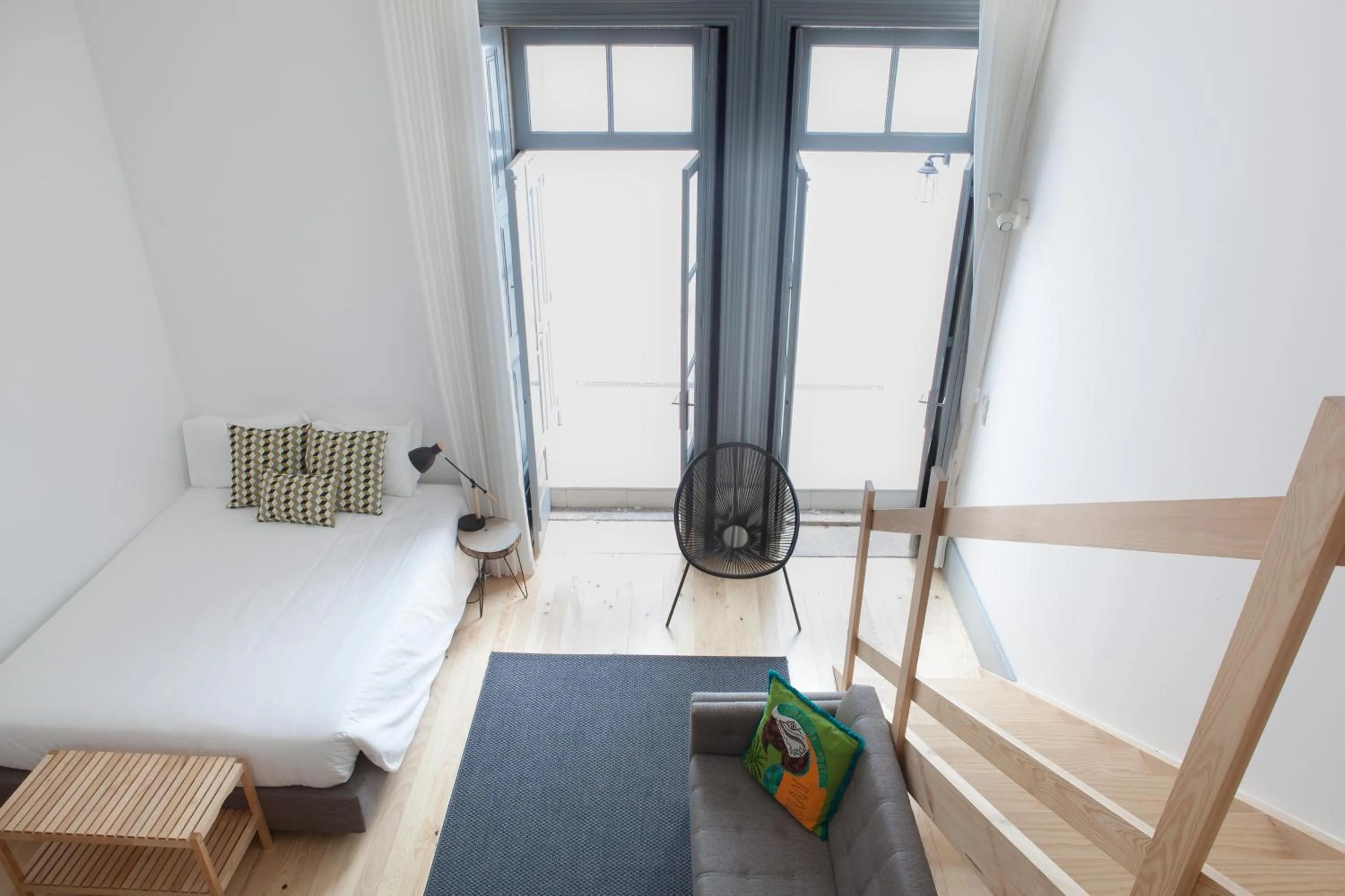 Bed in Citybreak-apartments Coliseu