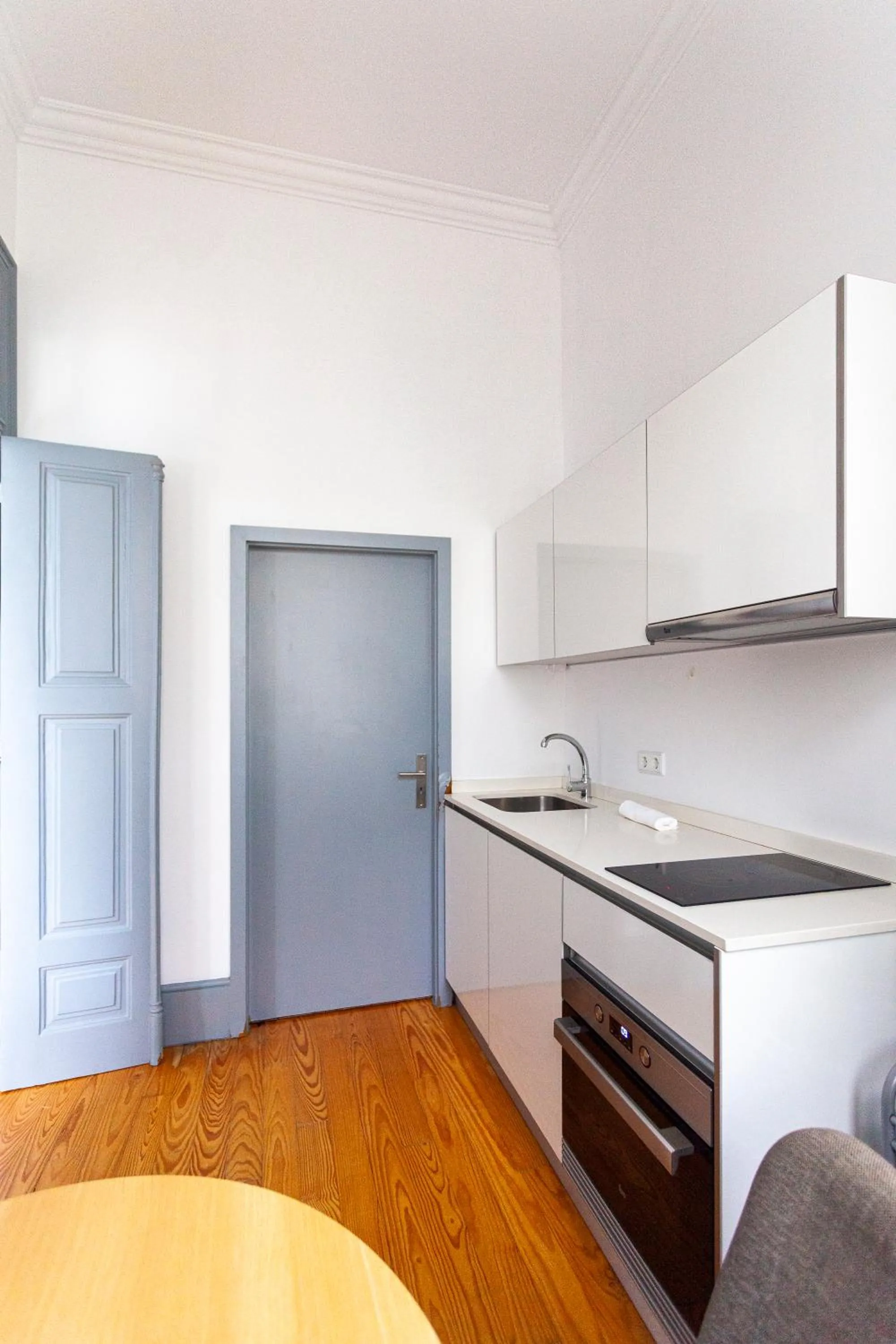 Kitchen or kitchenette in Citybreak-apartments Coliseu
